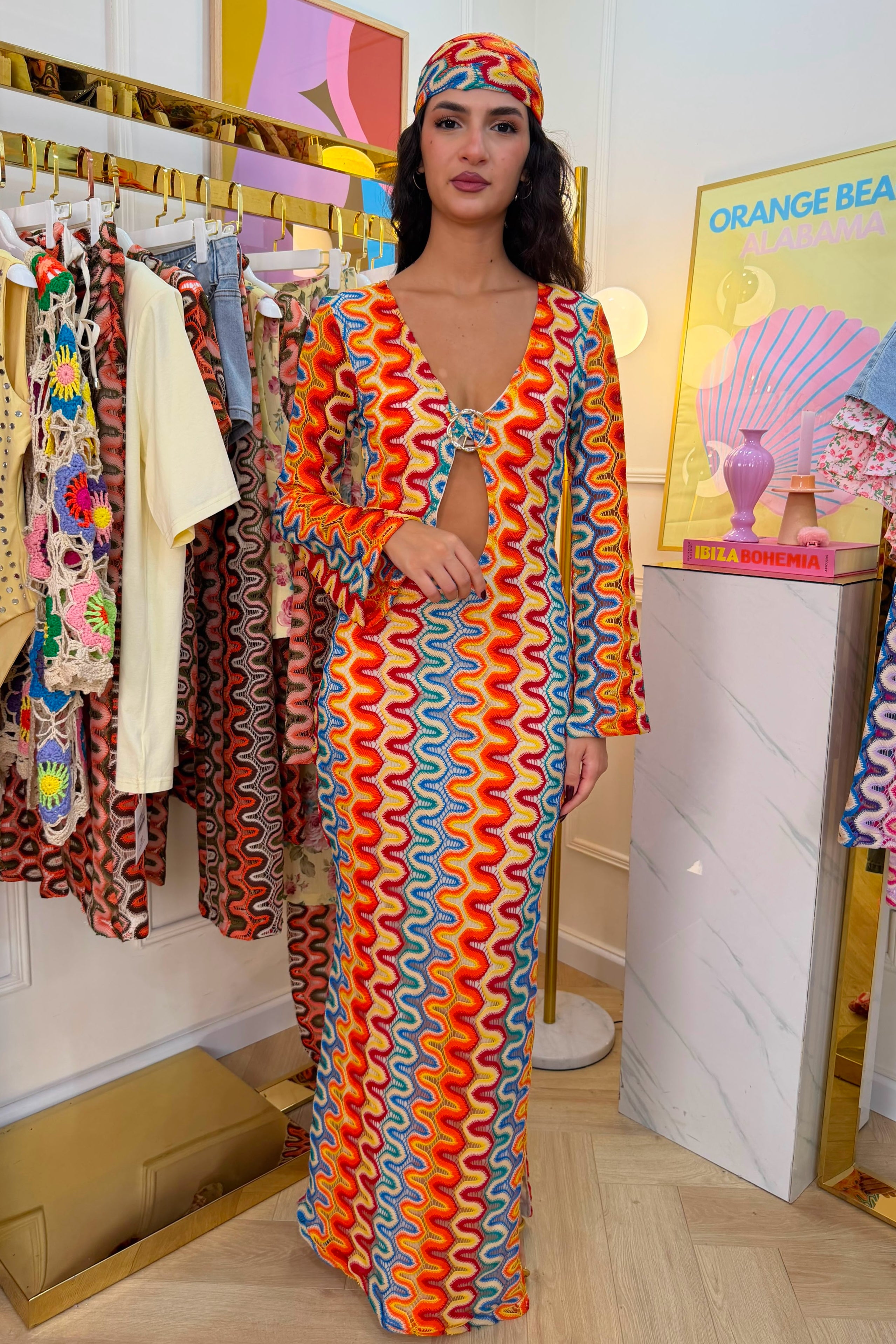 Saint-Tropez Mood Dress