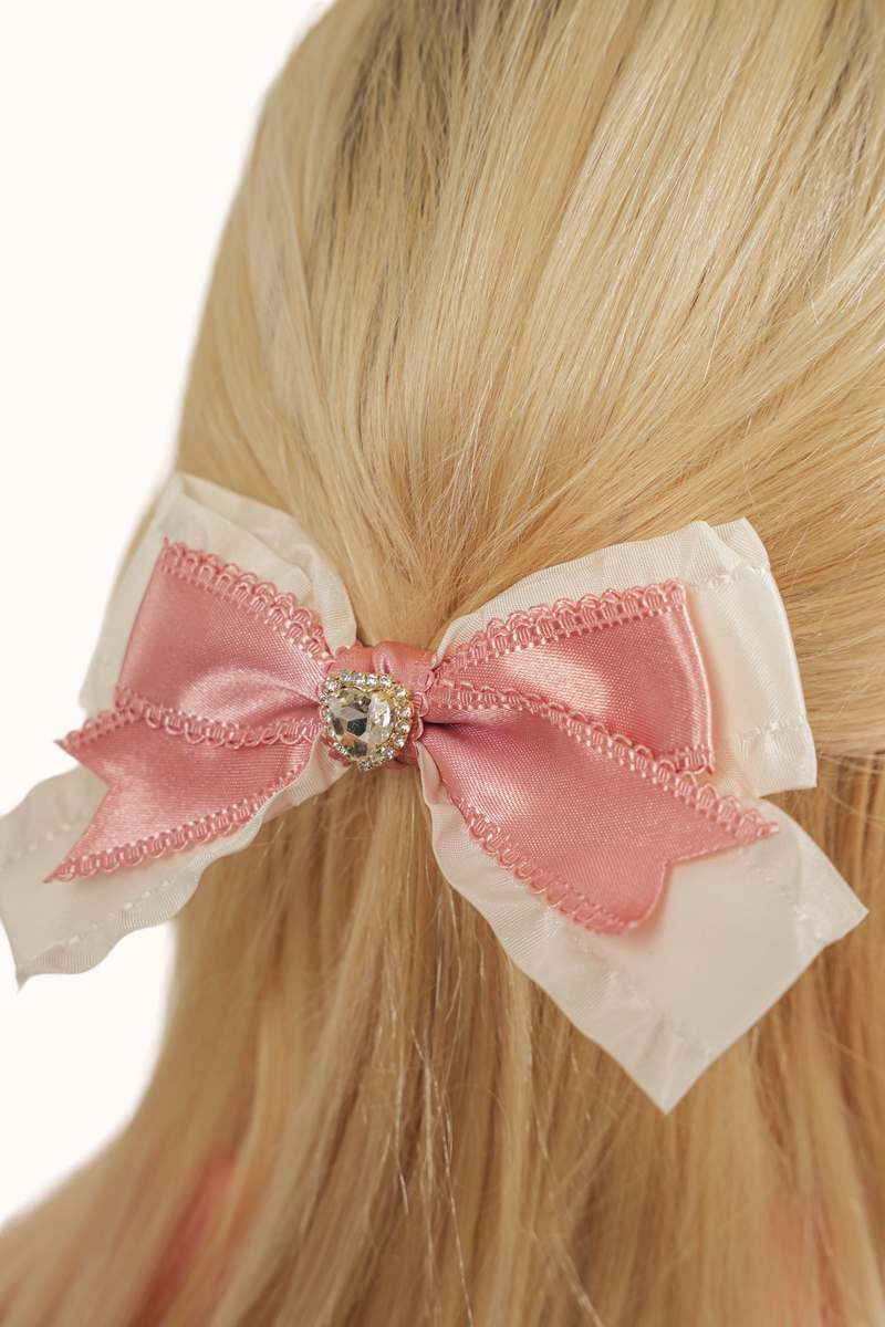 Sandy Hair Clip - Pink