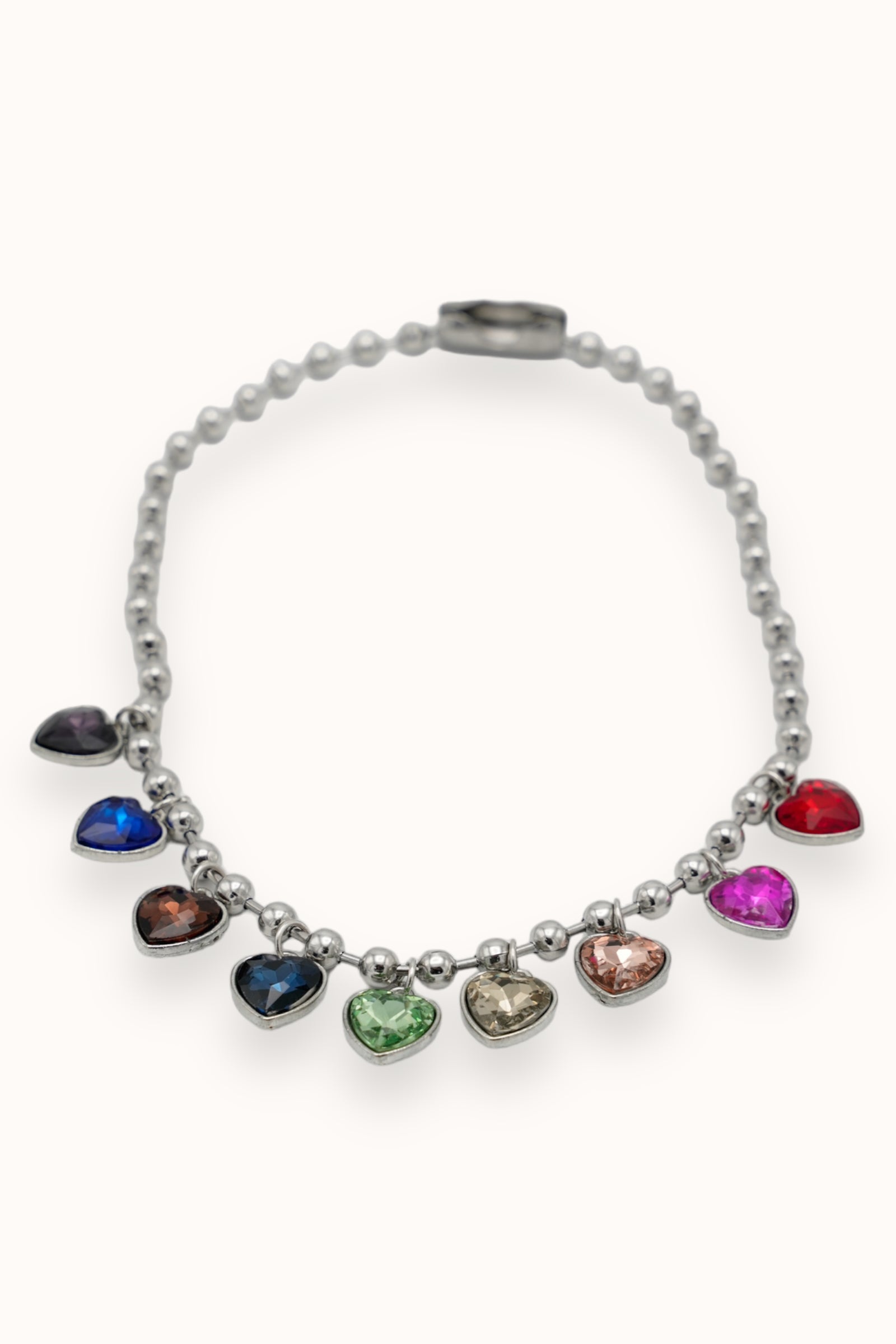 Rouba Necklace - Silver