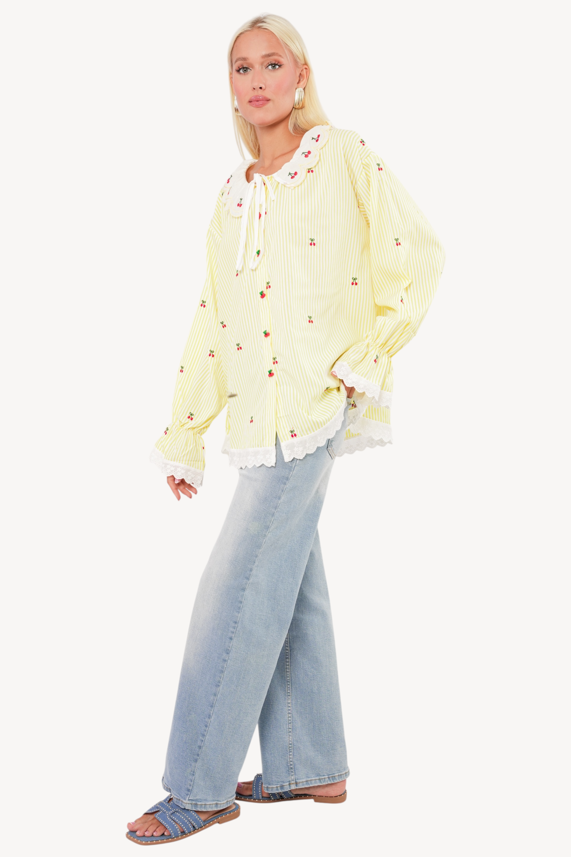 Cherry Blouse