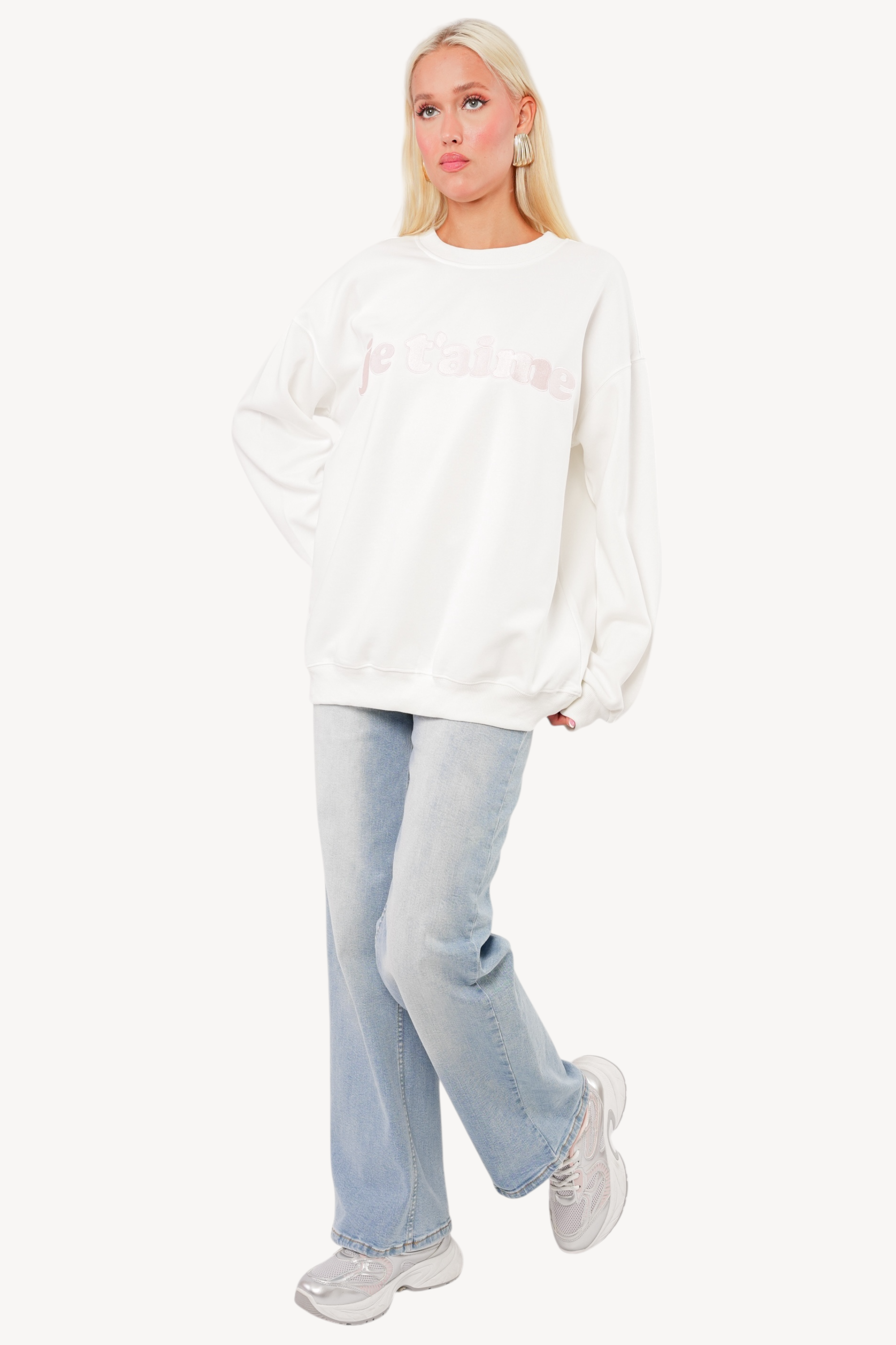 Je T'aime Sweater