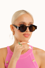 Zendaya Sunglasses - Brown
