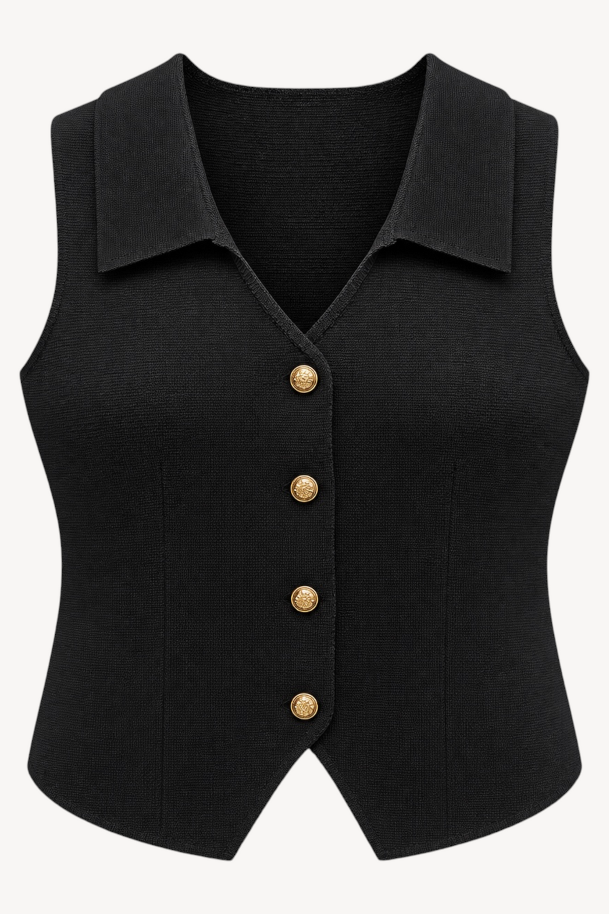 Golden Hour Collared Vest