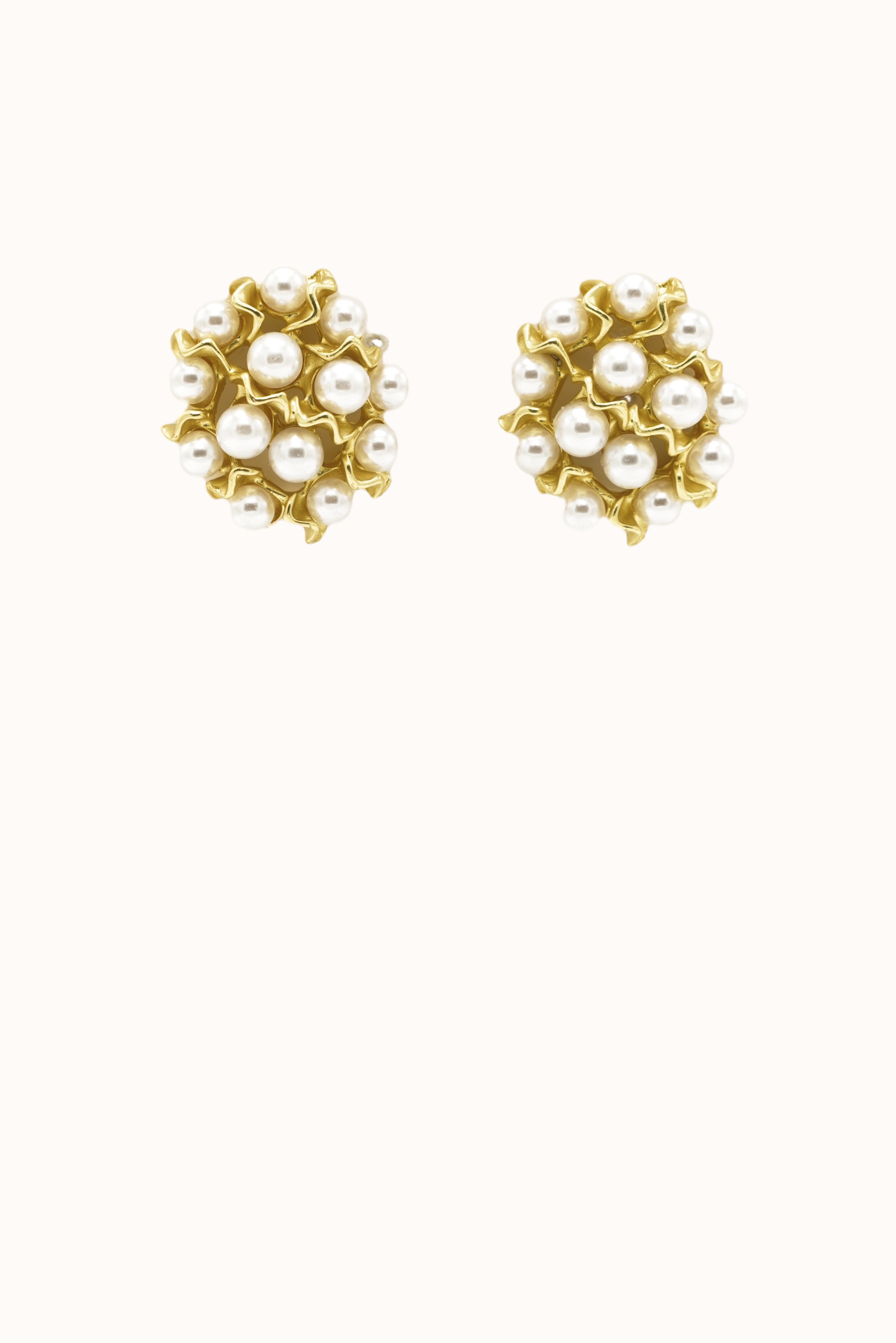 Golda Earrings - Gold