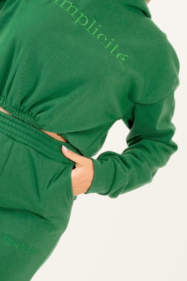 Simplicité Sweater - Green