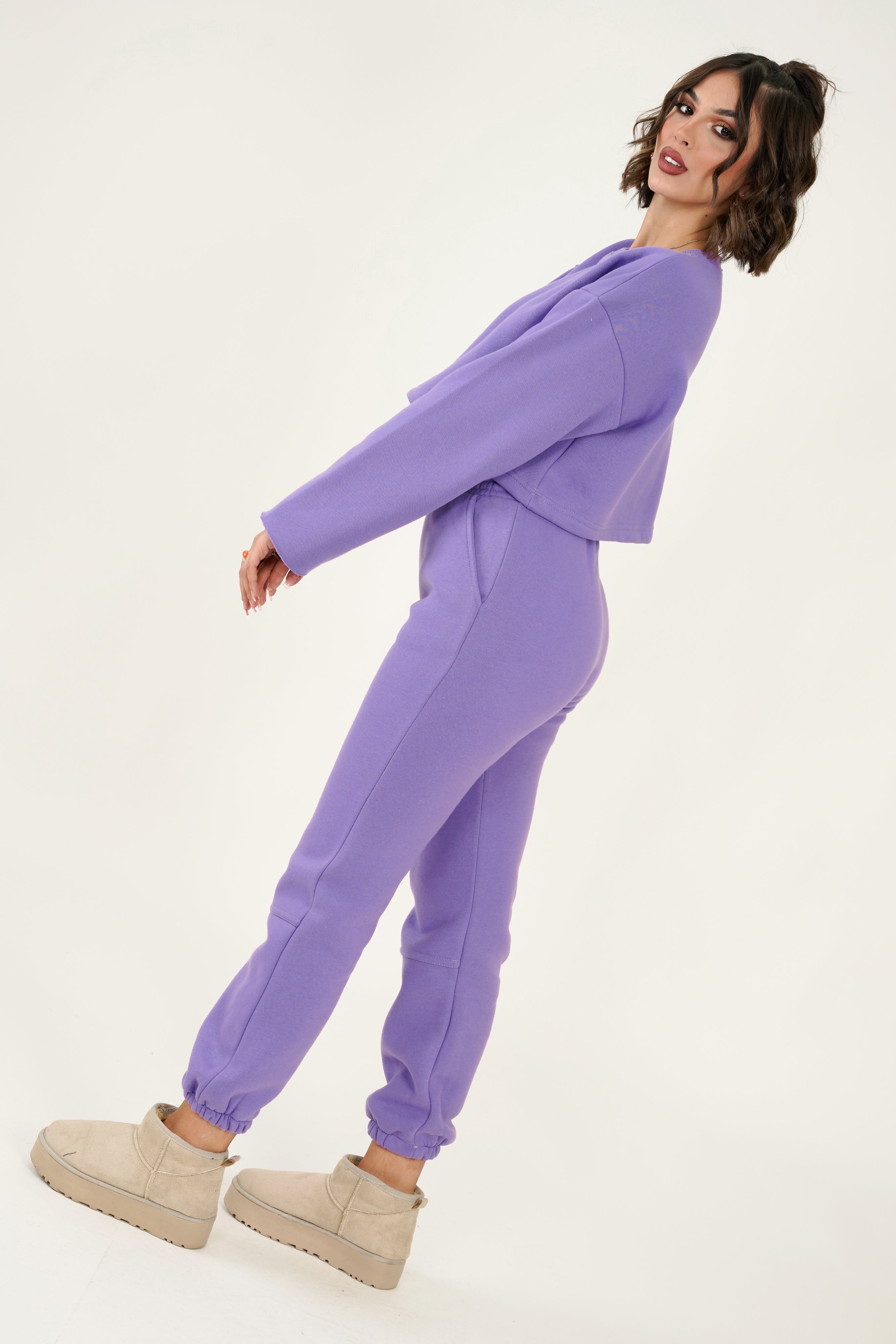 Diletta Trouser - Purple