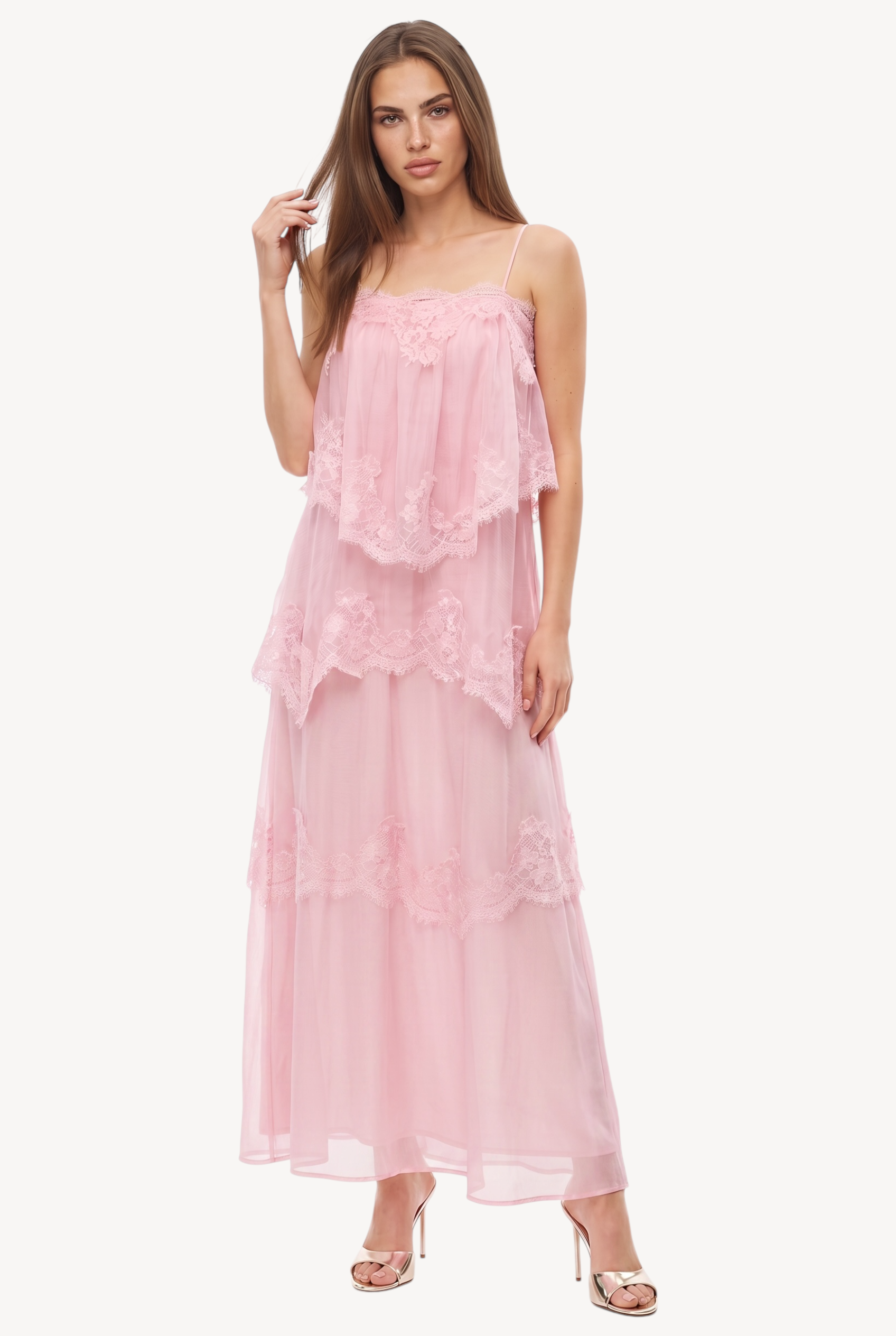 Blush Serenade Dress