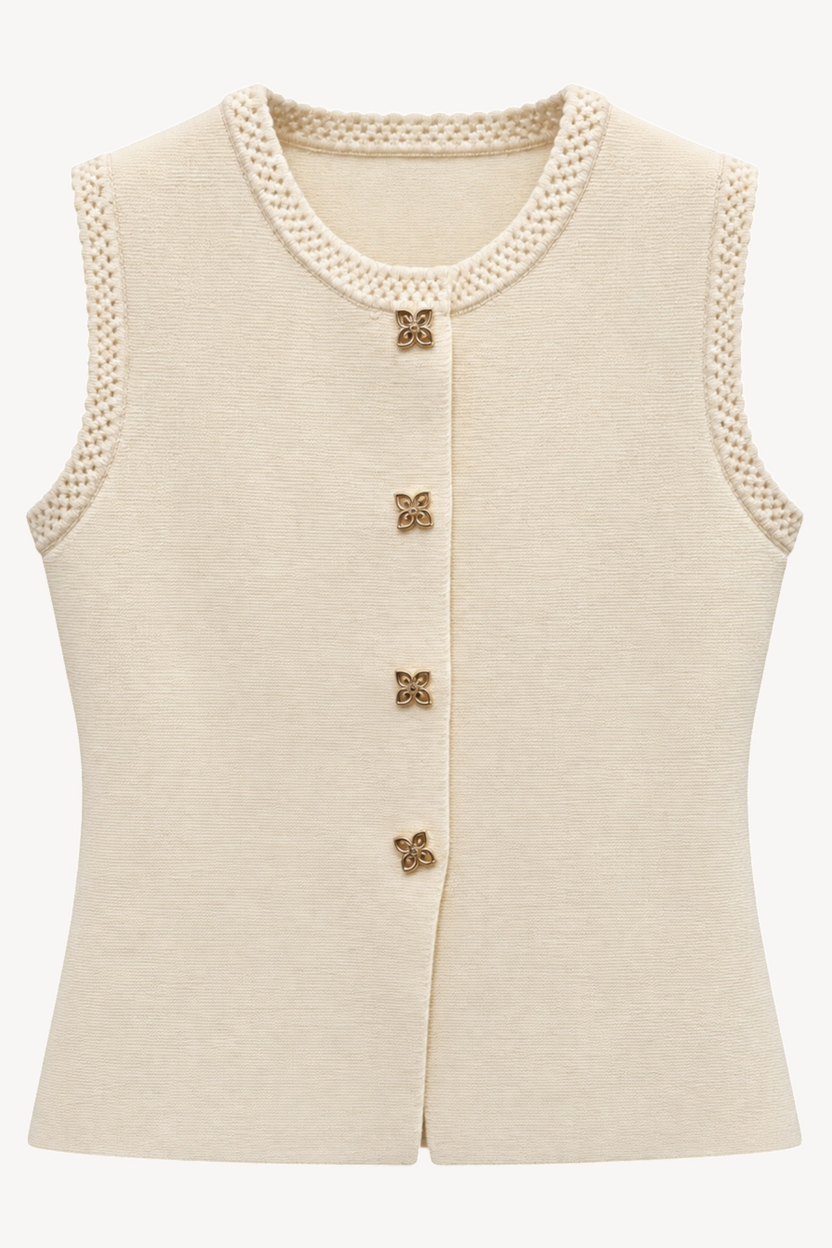 Petal Promise Knit Vest