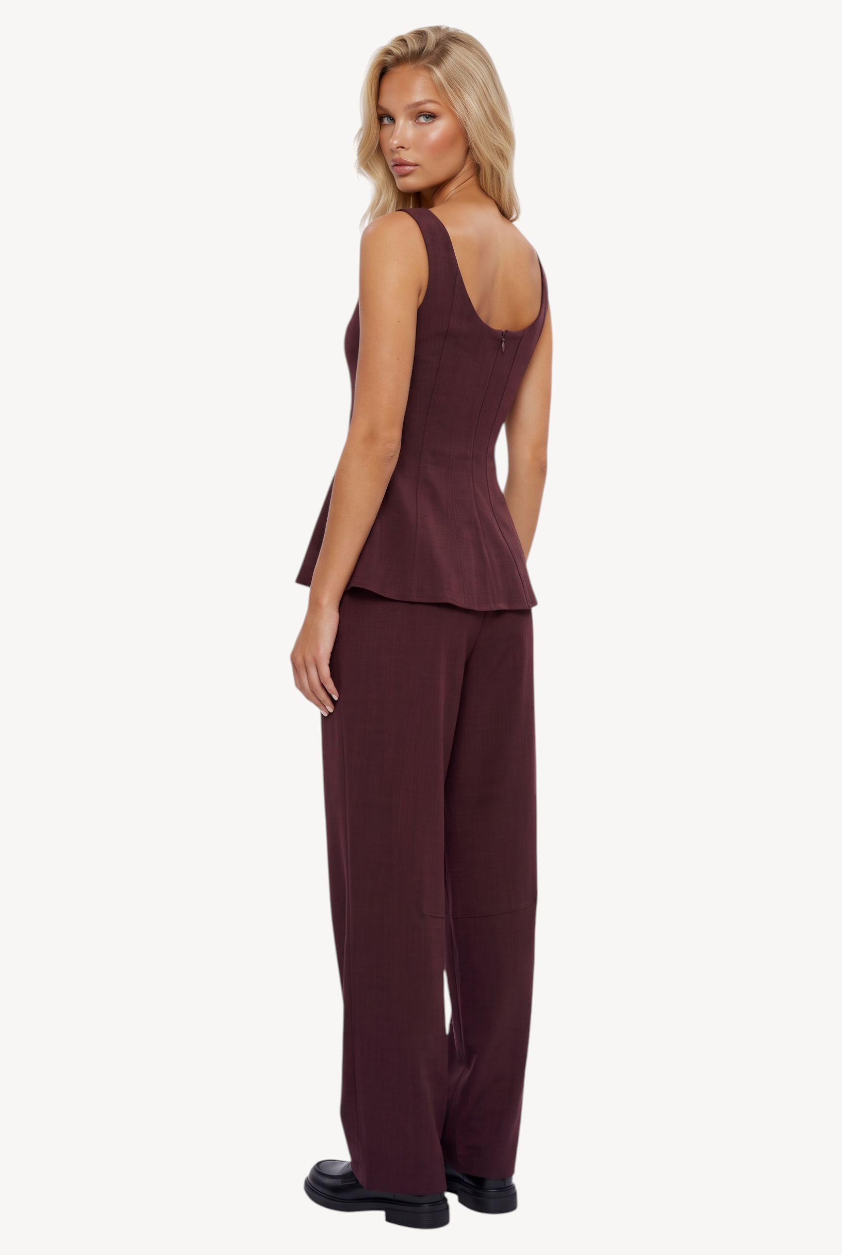 Plum Sculpt Pants