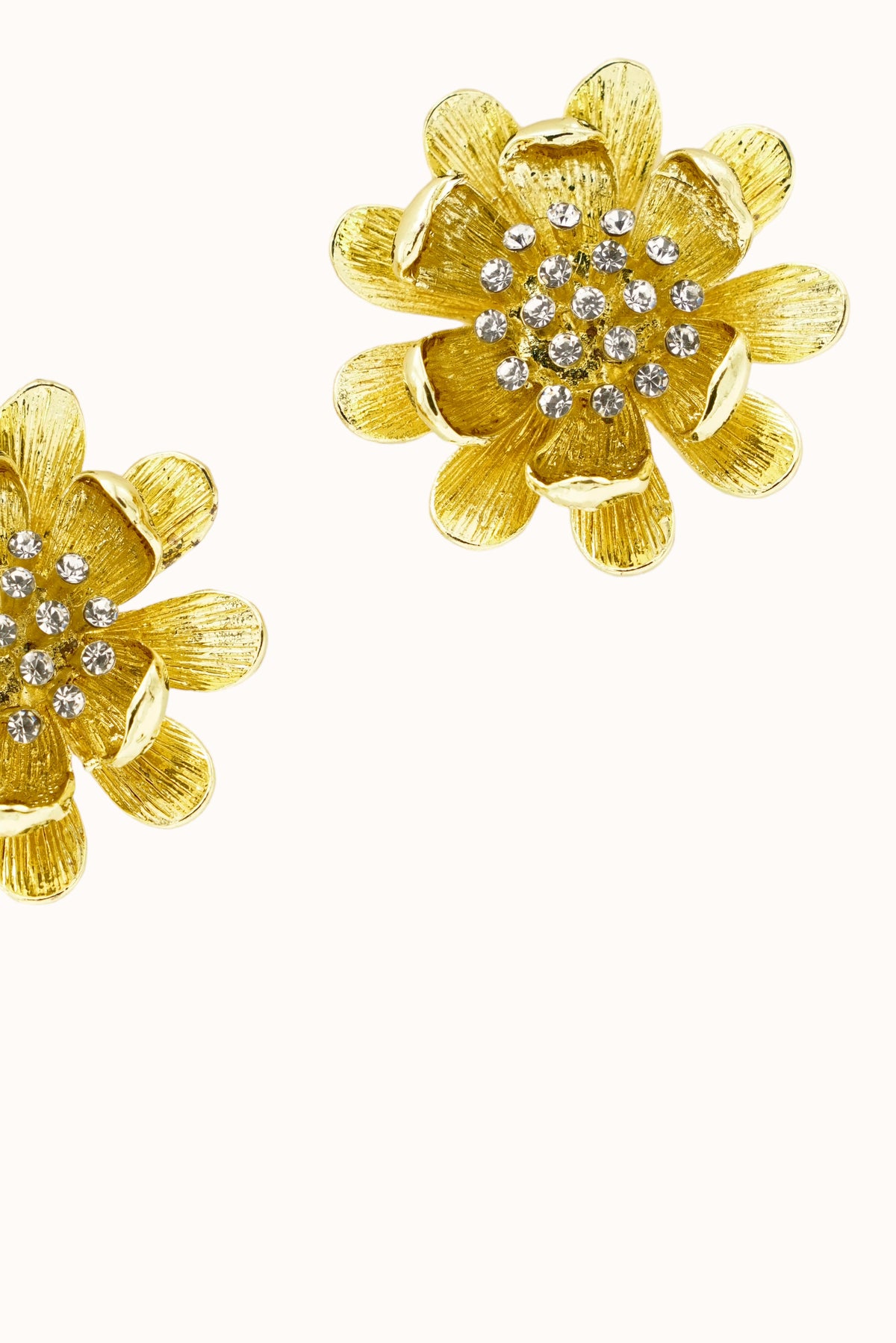 Erica Earrings - Gold