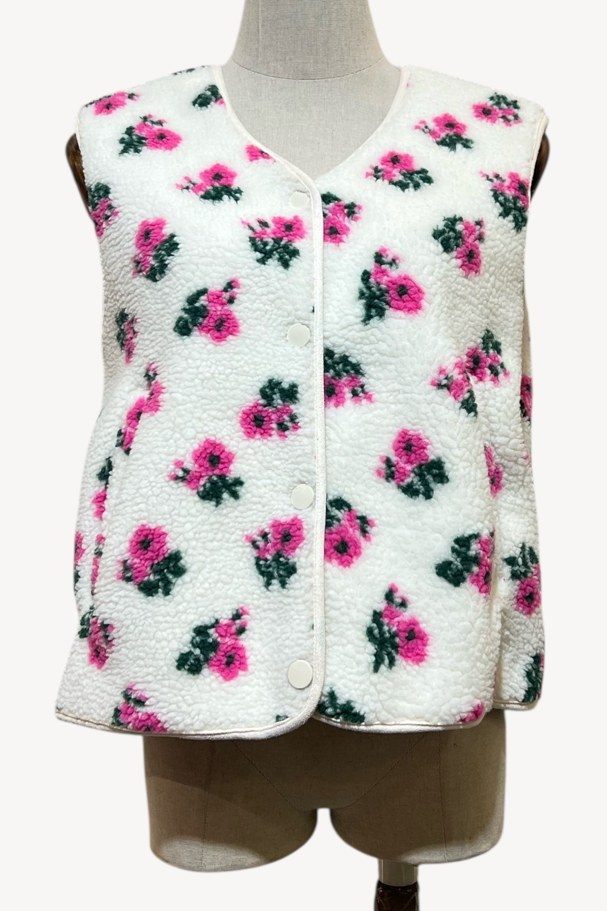 Flower Gilet