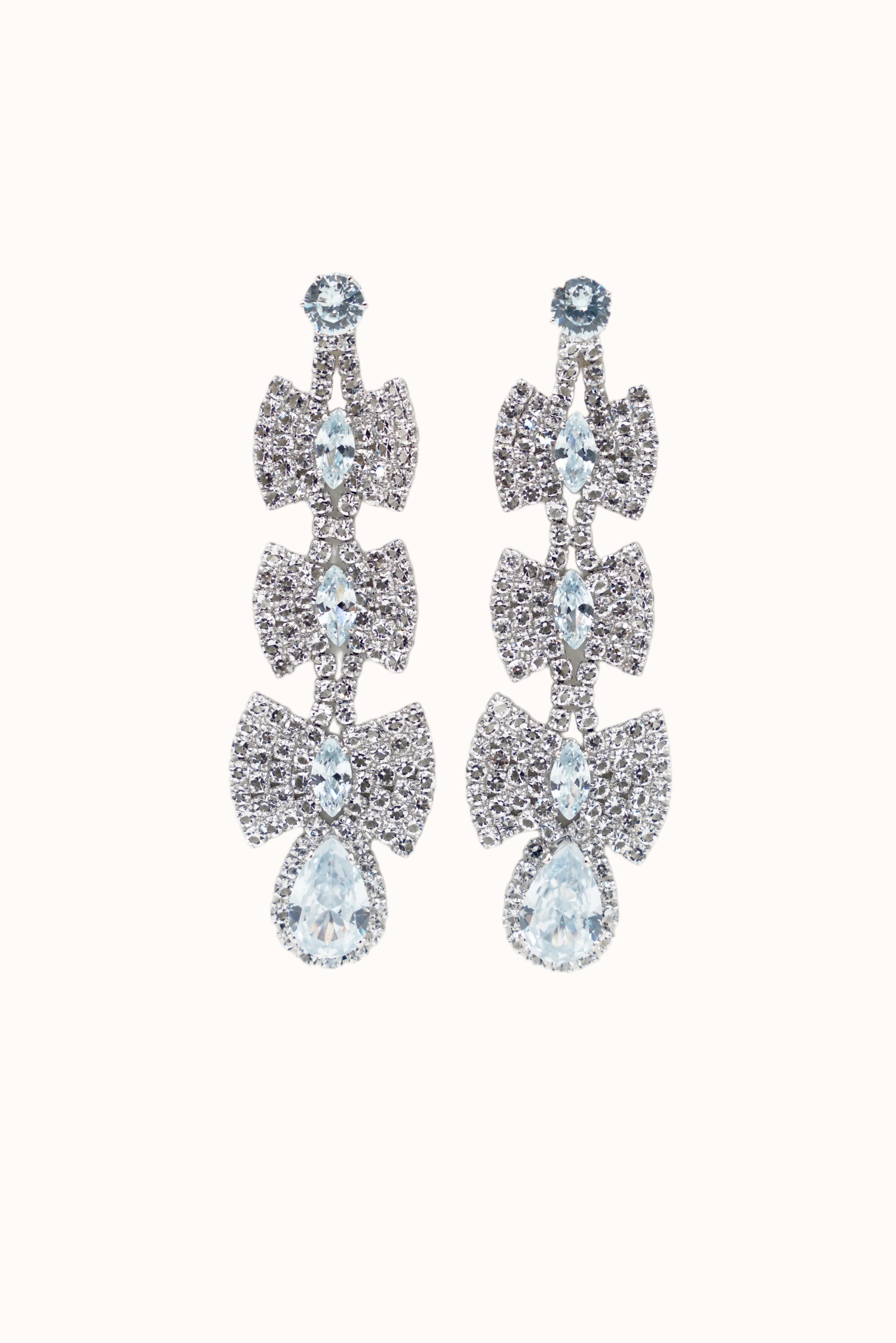 Vitta Earrings - Silver