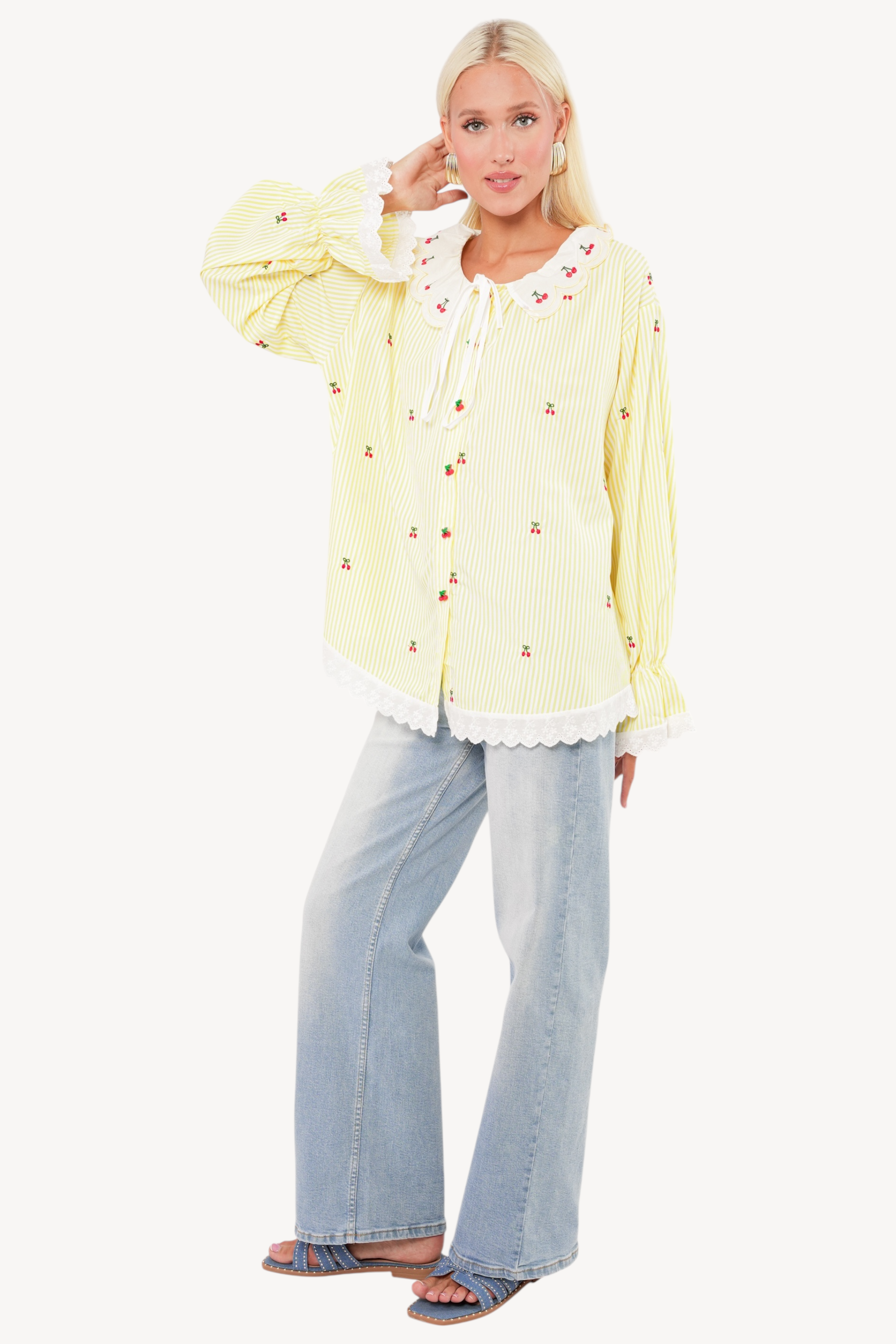 Cherry Blouse