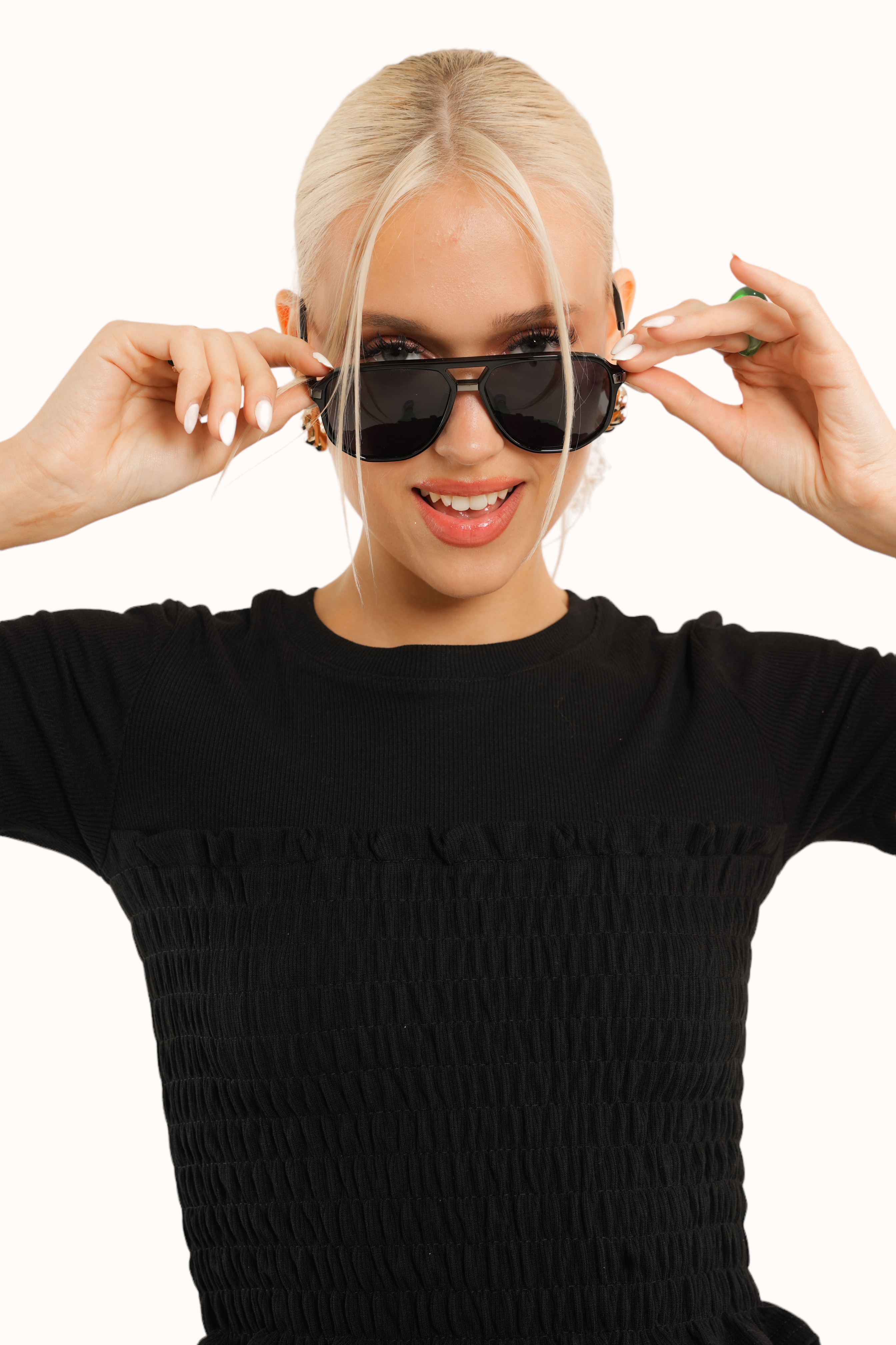 Marley Sunglasses - Silver