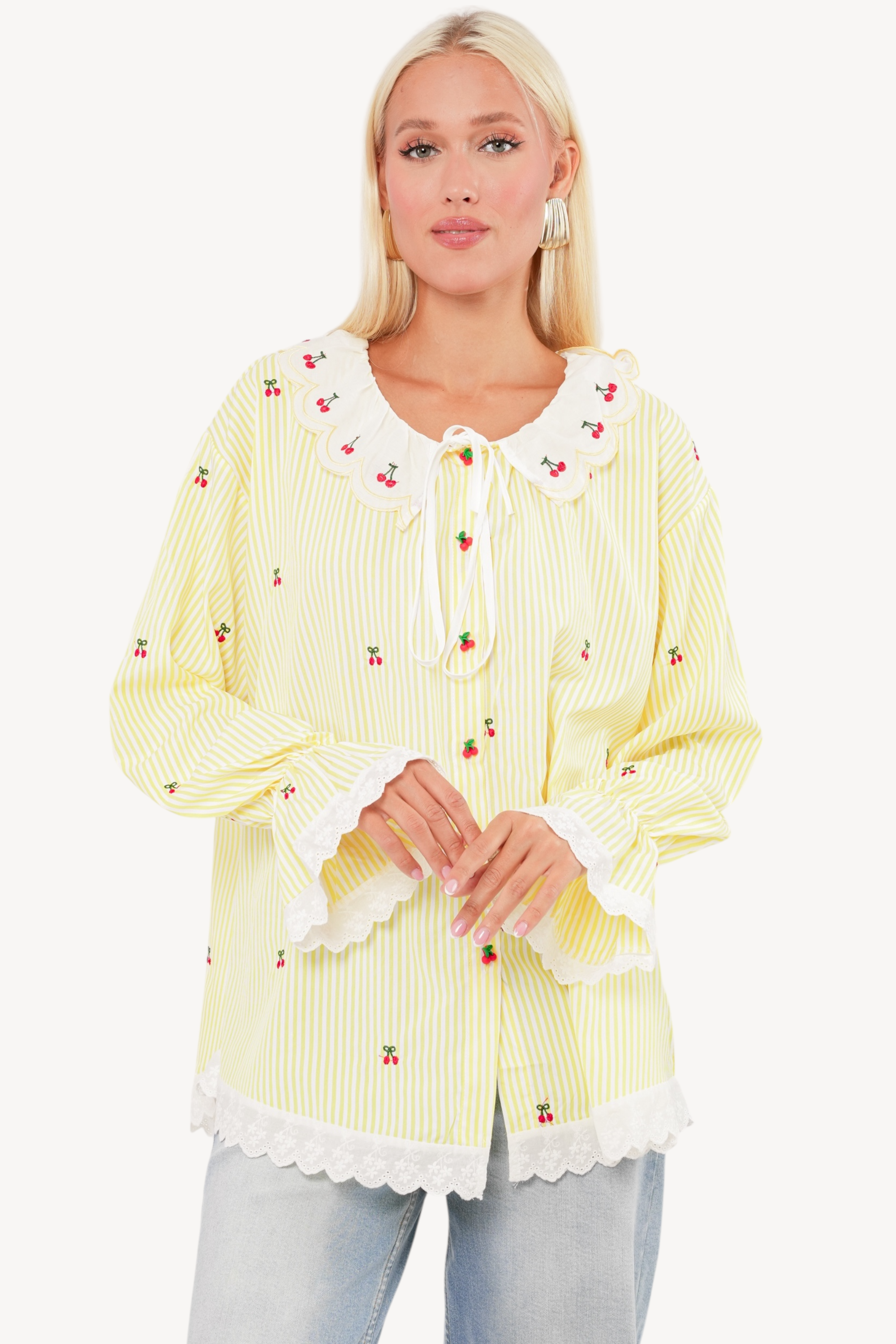 Cherry Blouse