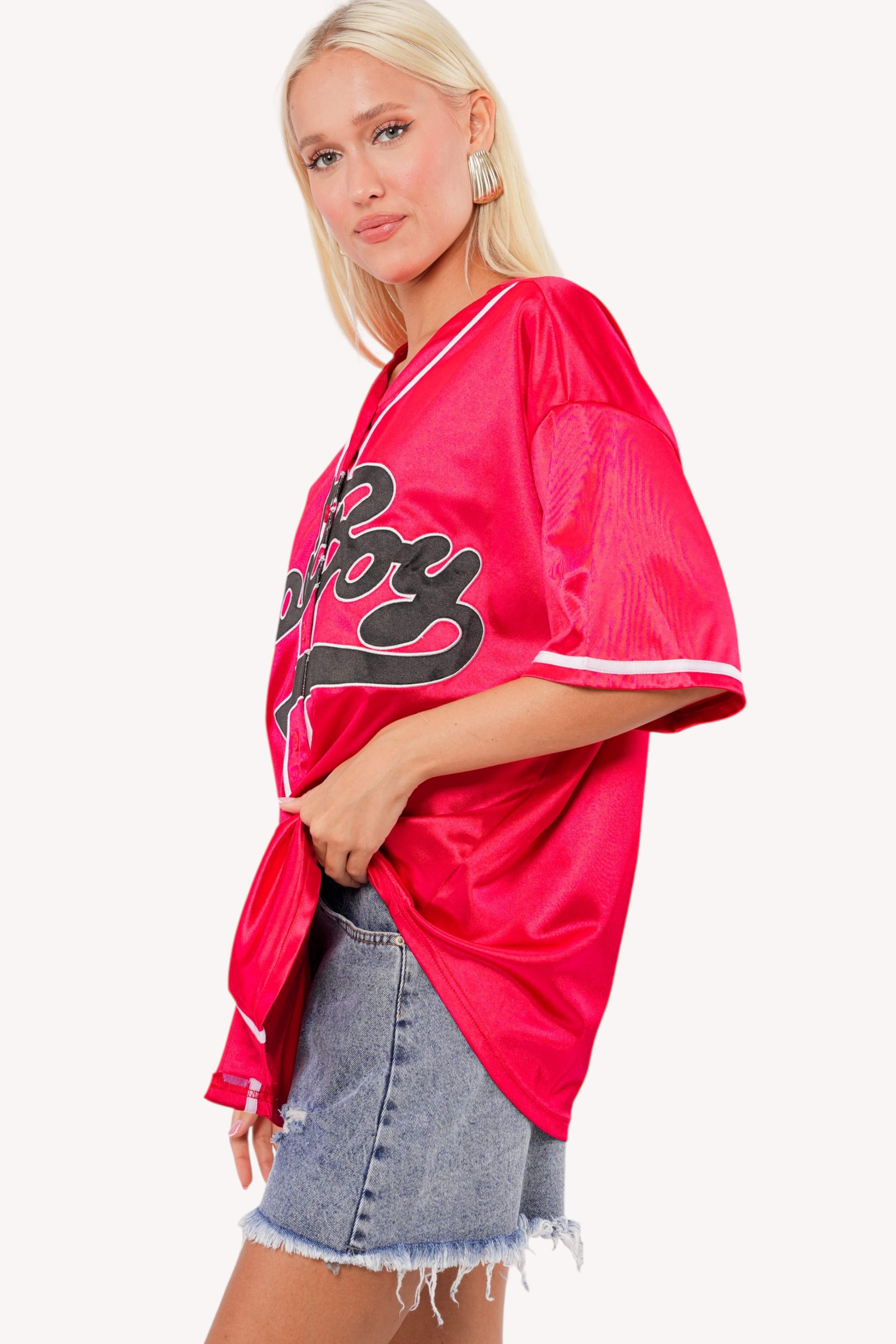 Bad Boy Blouse