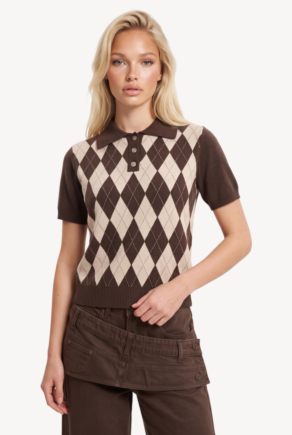 Coco Diamond Polo