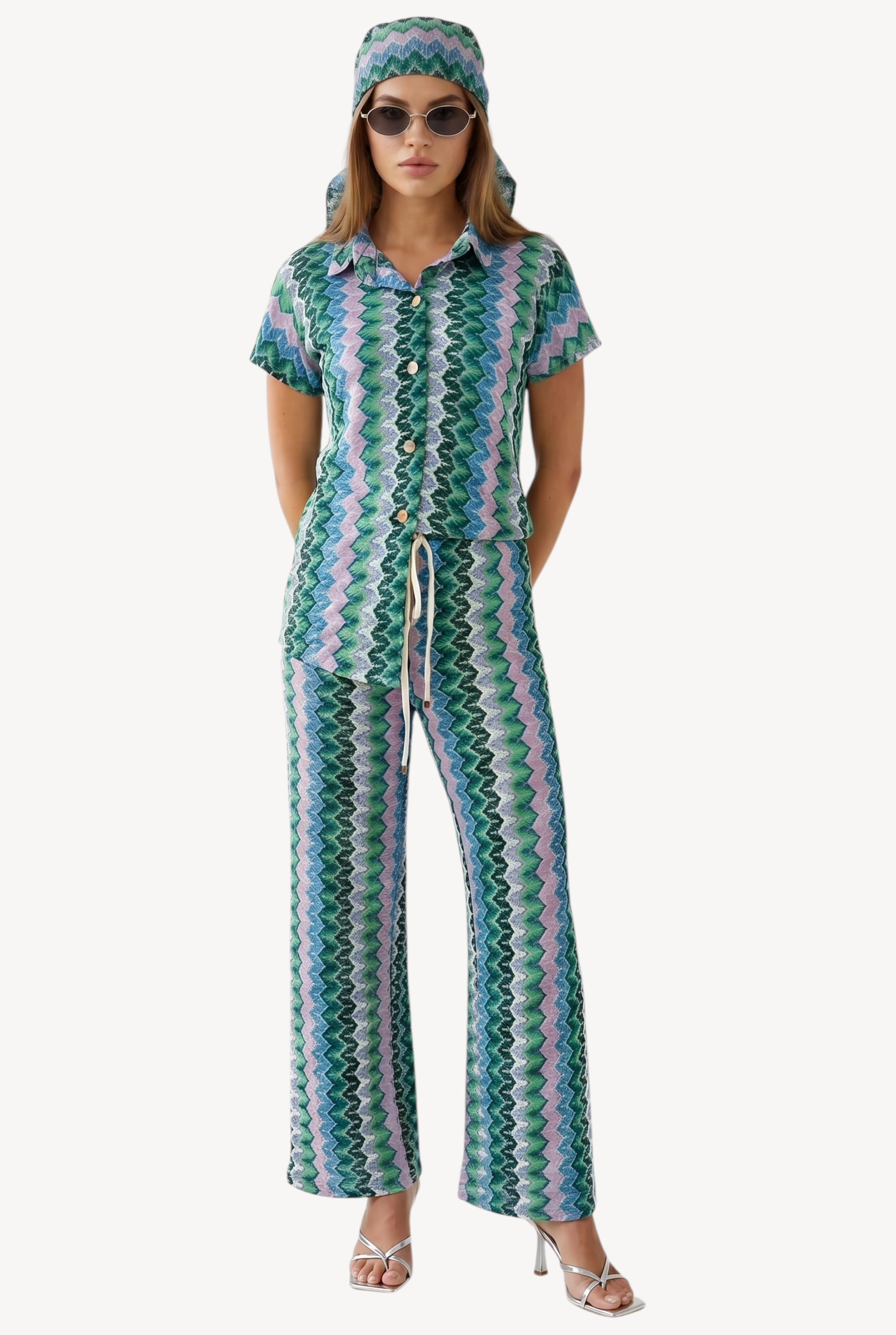 Sunset Bazaar Top