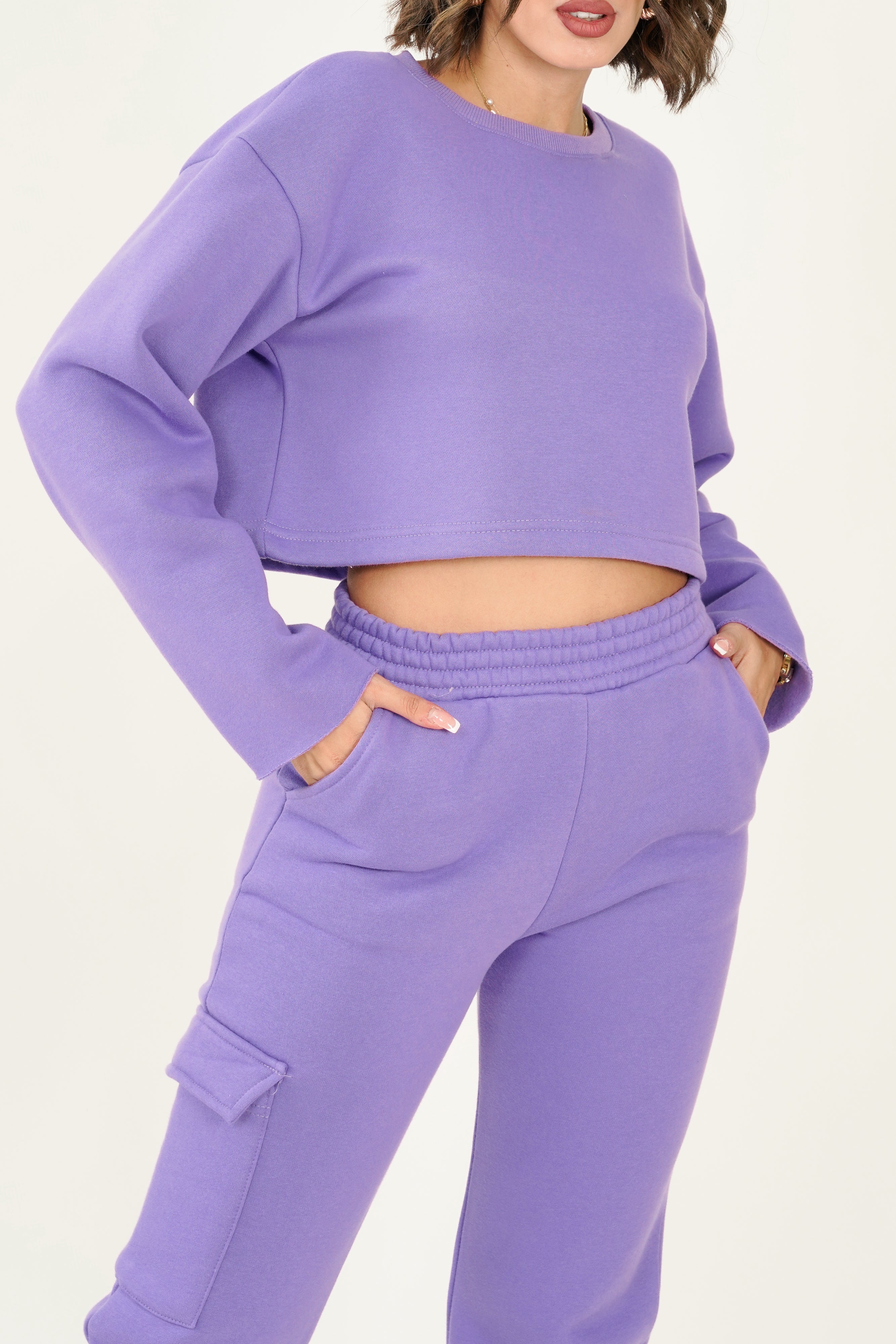 Diletta Trouser - Purple