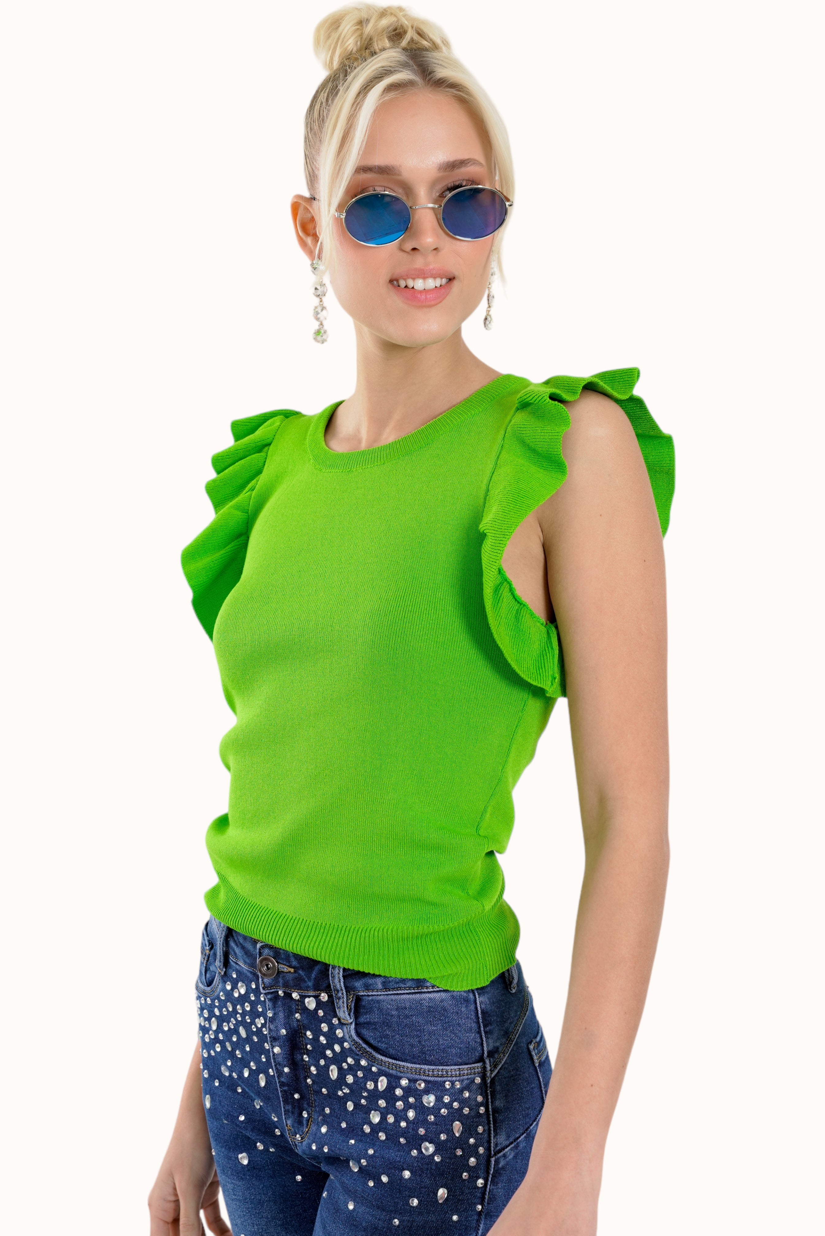 Rylee Top - Green