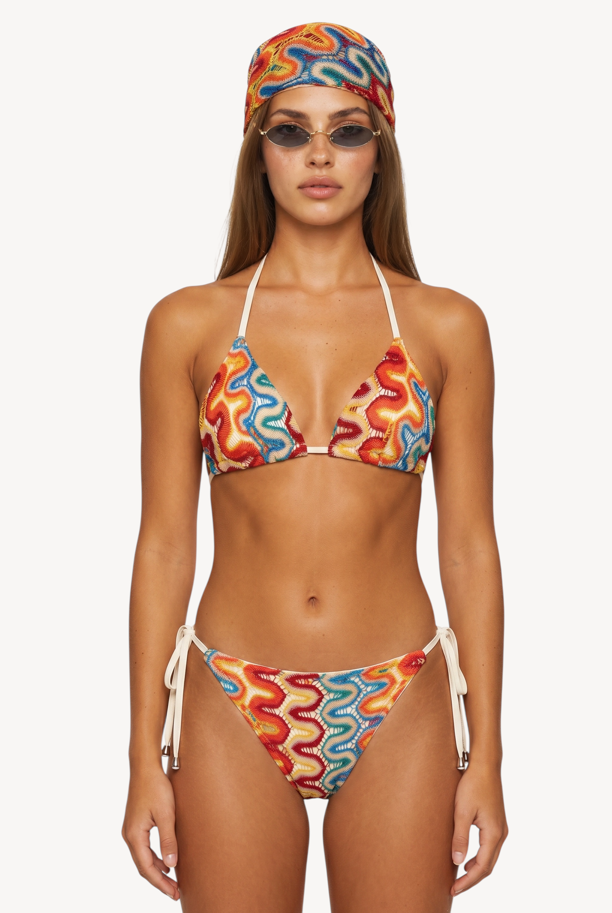 Sunset Tide Bikini Top
