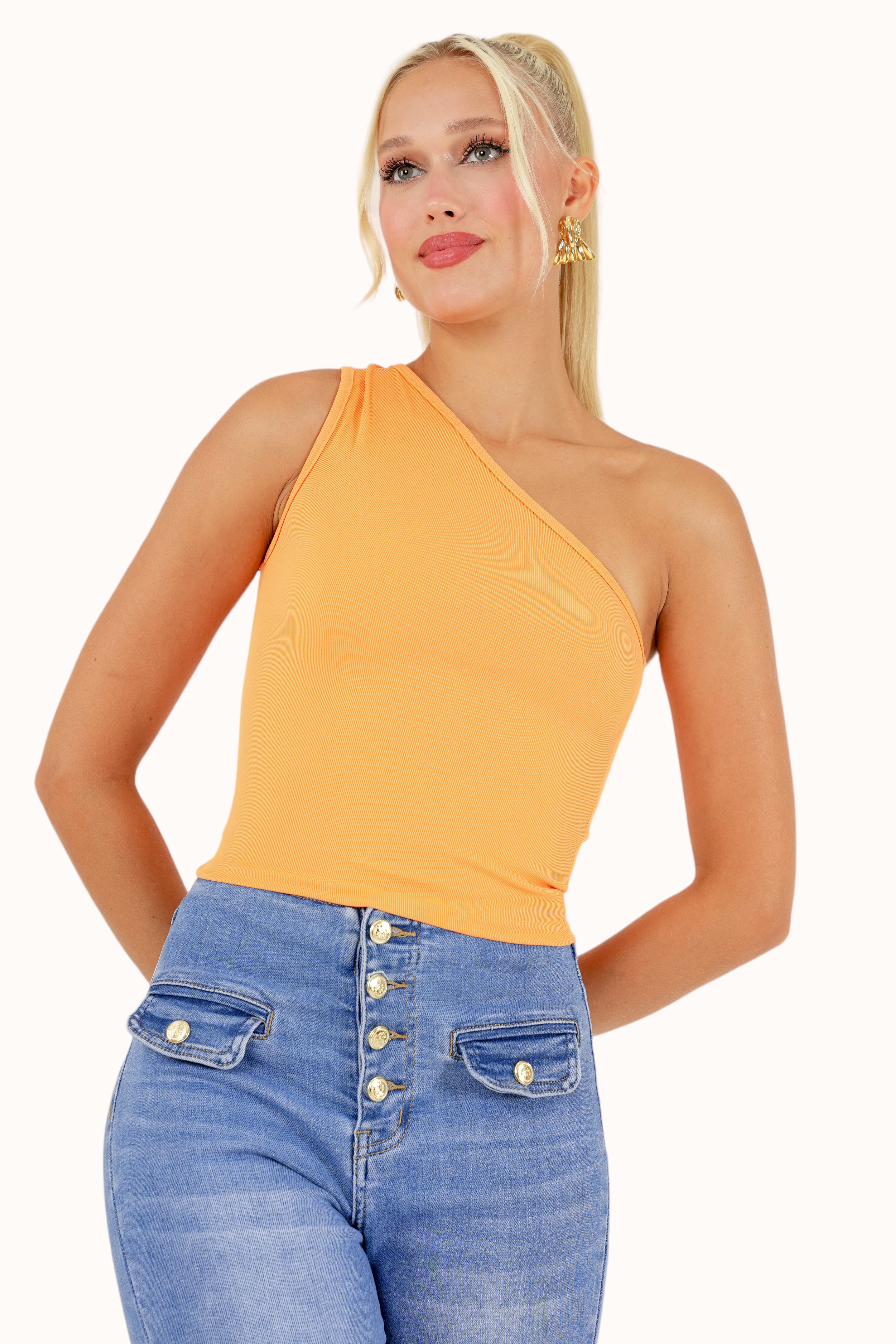 Beau Top - Orange