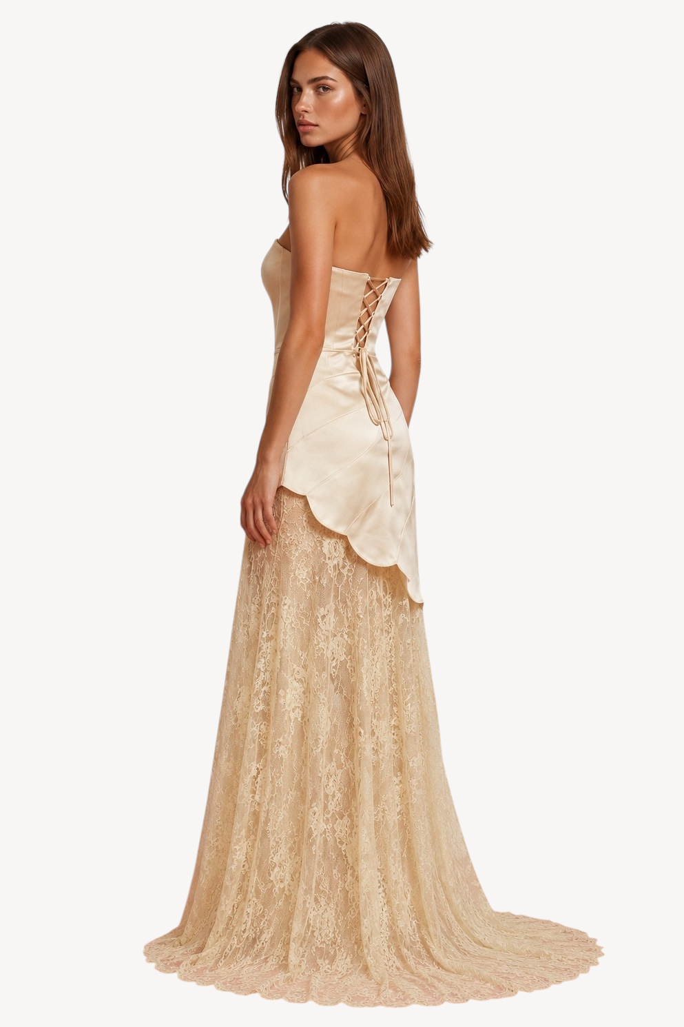 Champagne & Promises Gown
