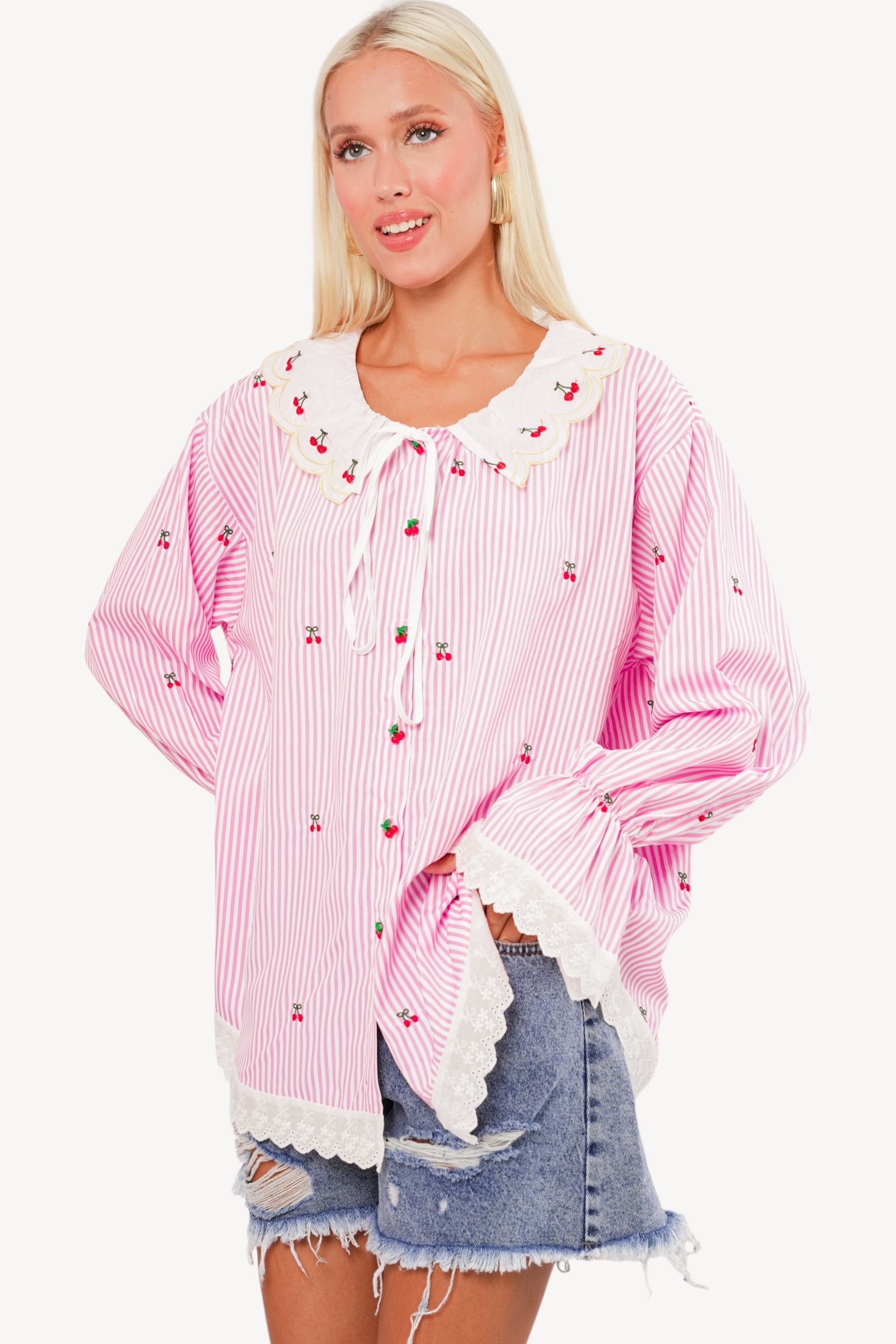 Cherry Blouse