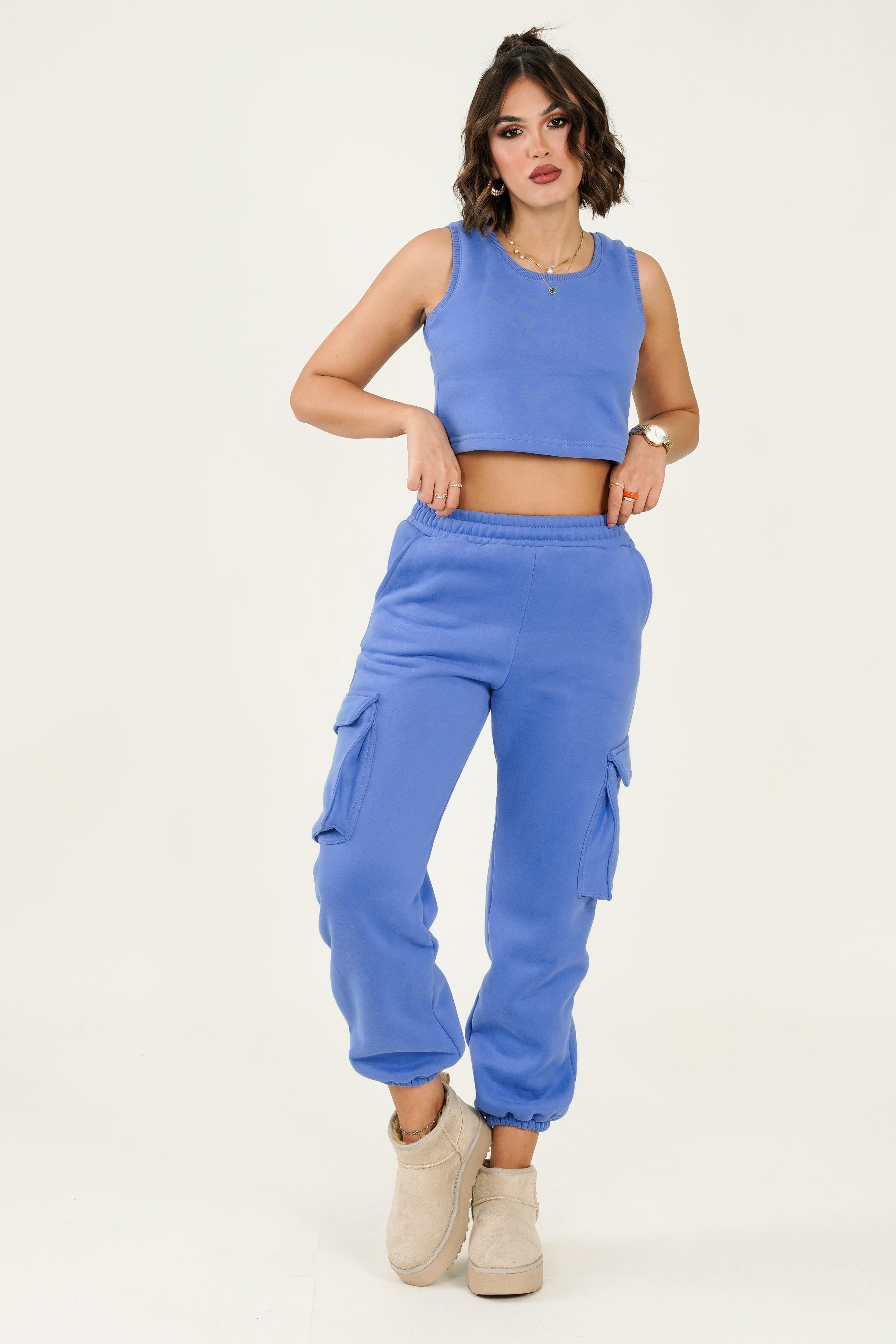 Leah Top - Blue