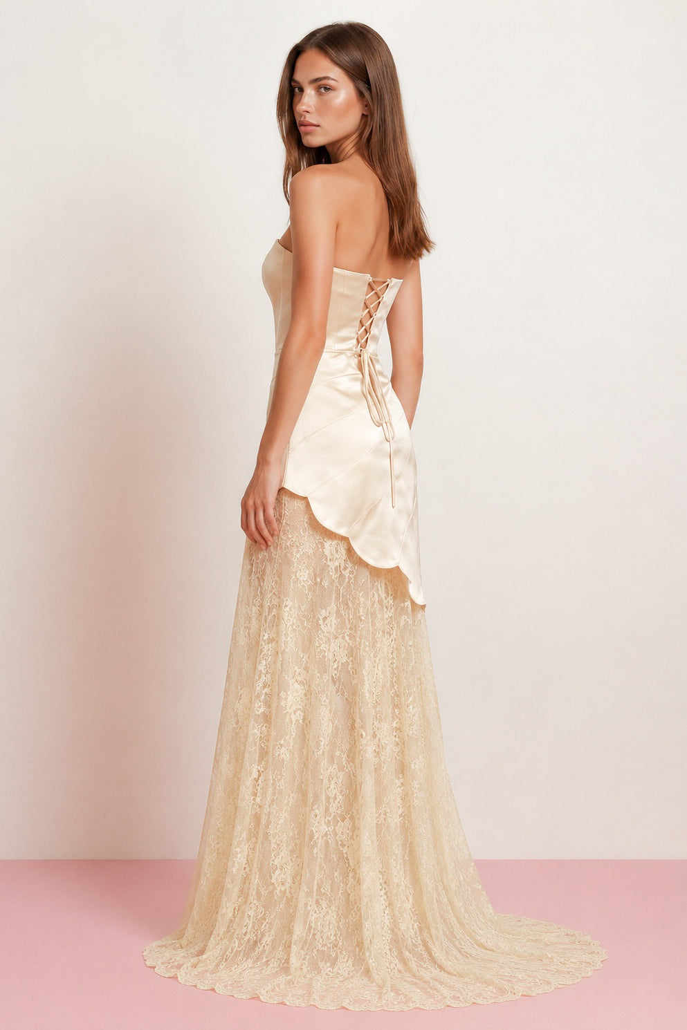 Champagne & Promises Gown