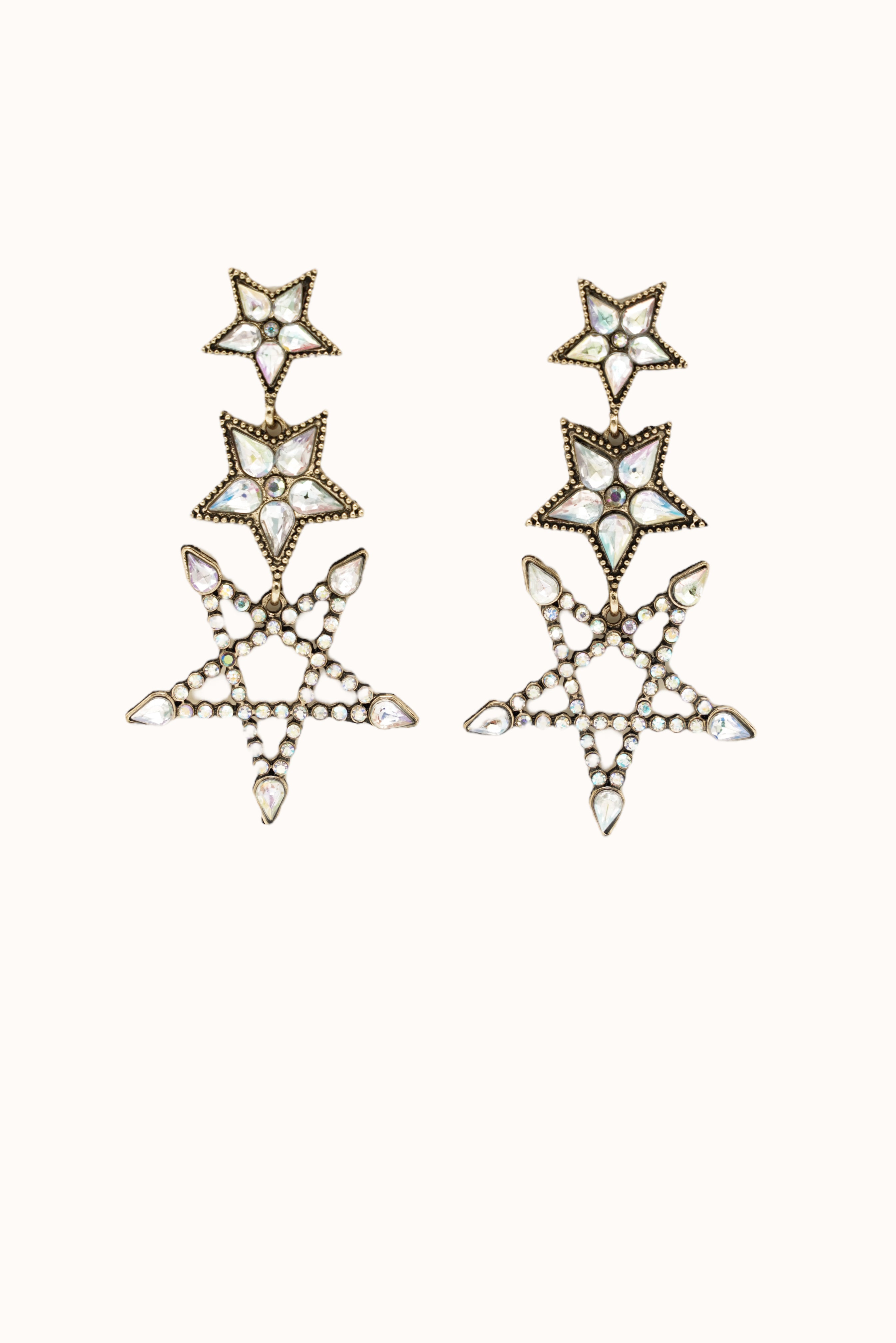 Stara Earrings - Silver