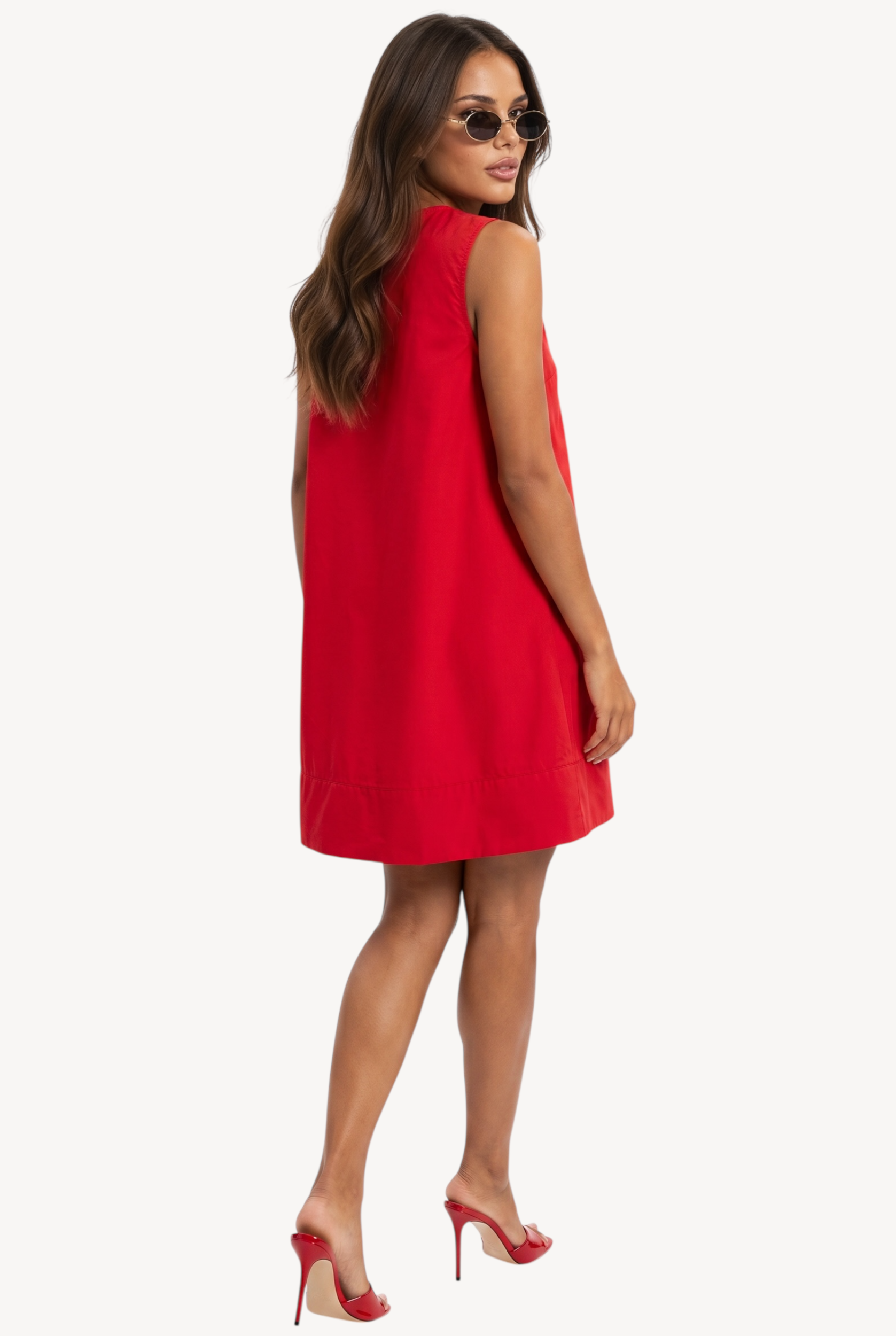 Rosé Afternoon Dress