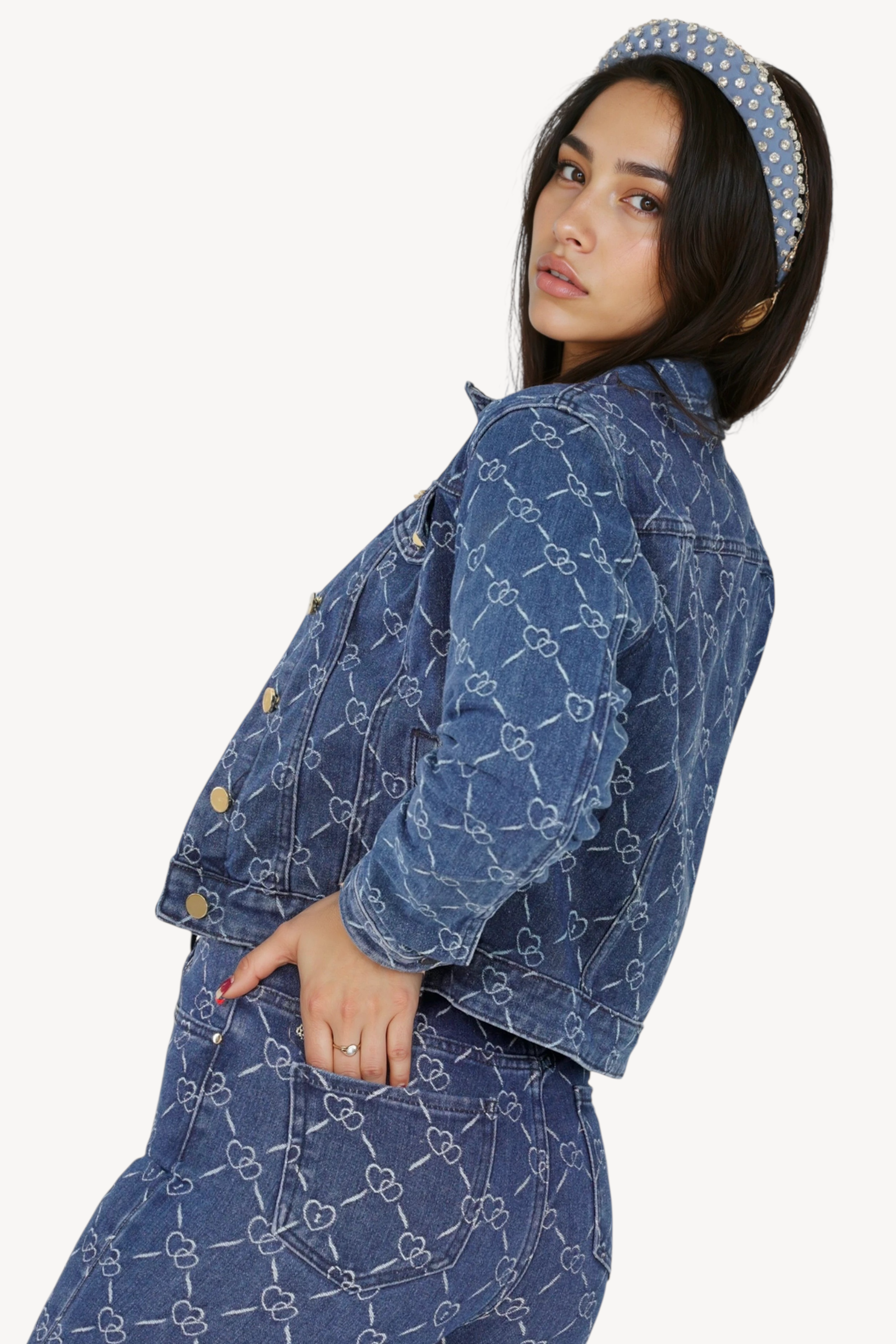 Varvara Jacket - Denim