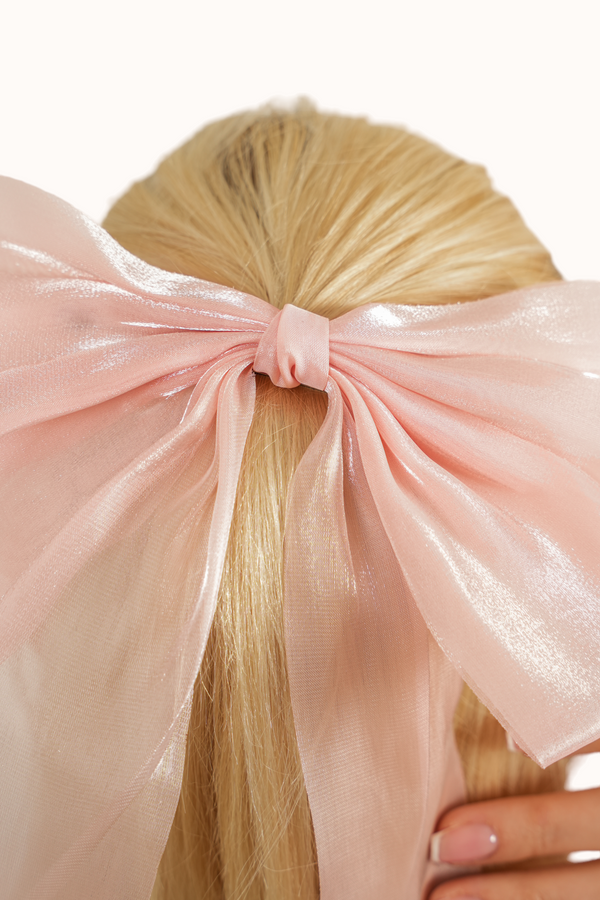 Joelle Hair Clip - Pink