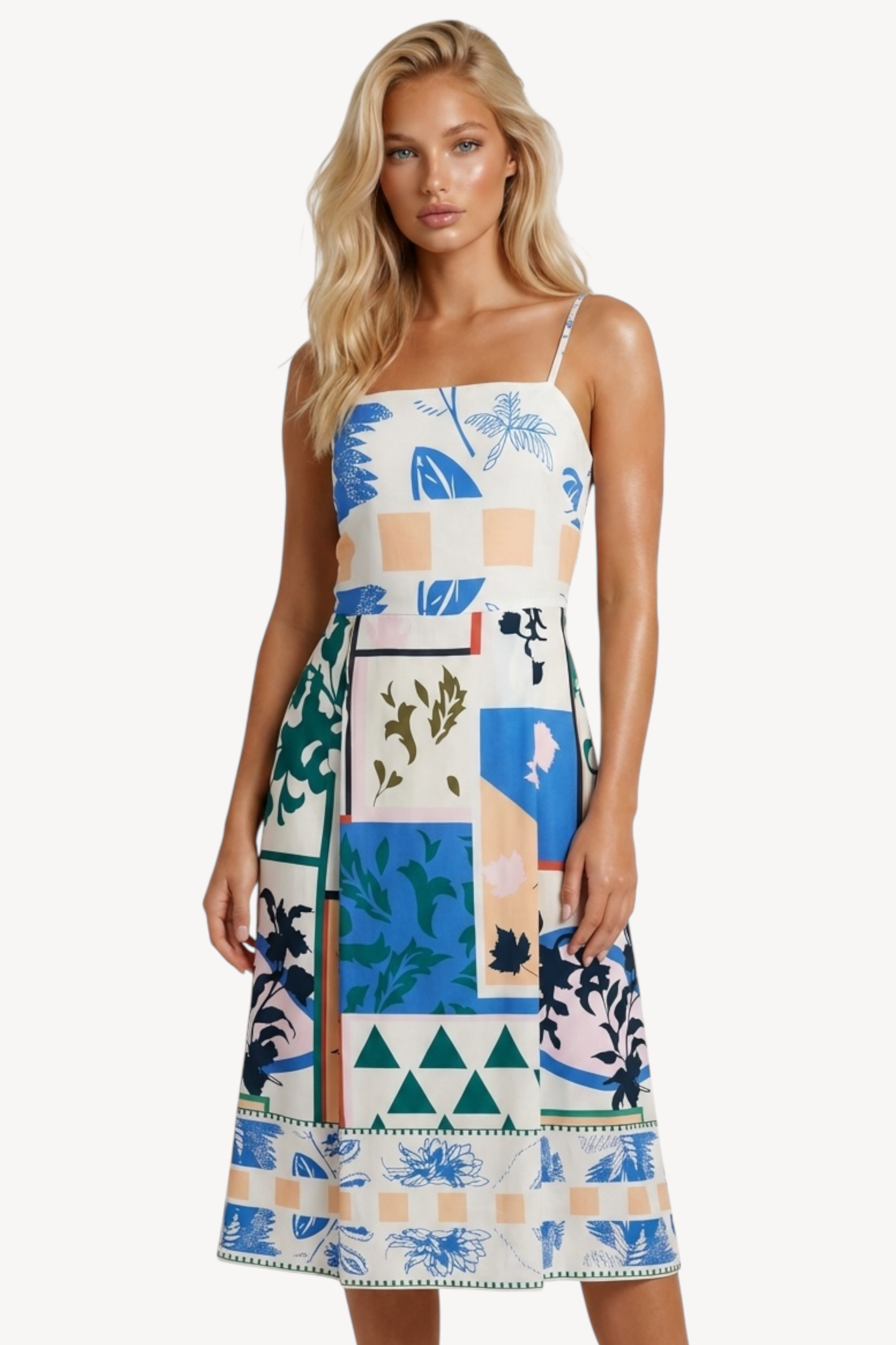 Azzurra Dress