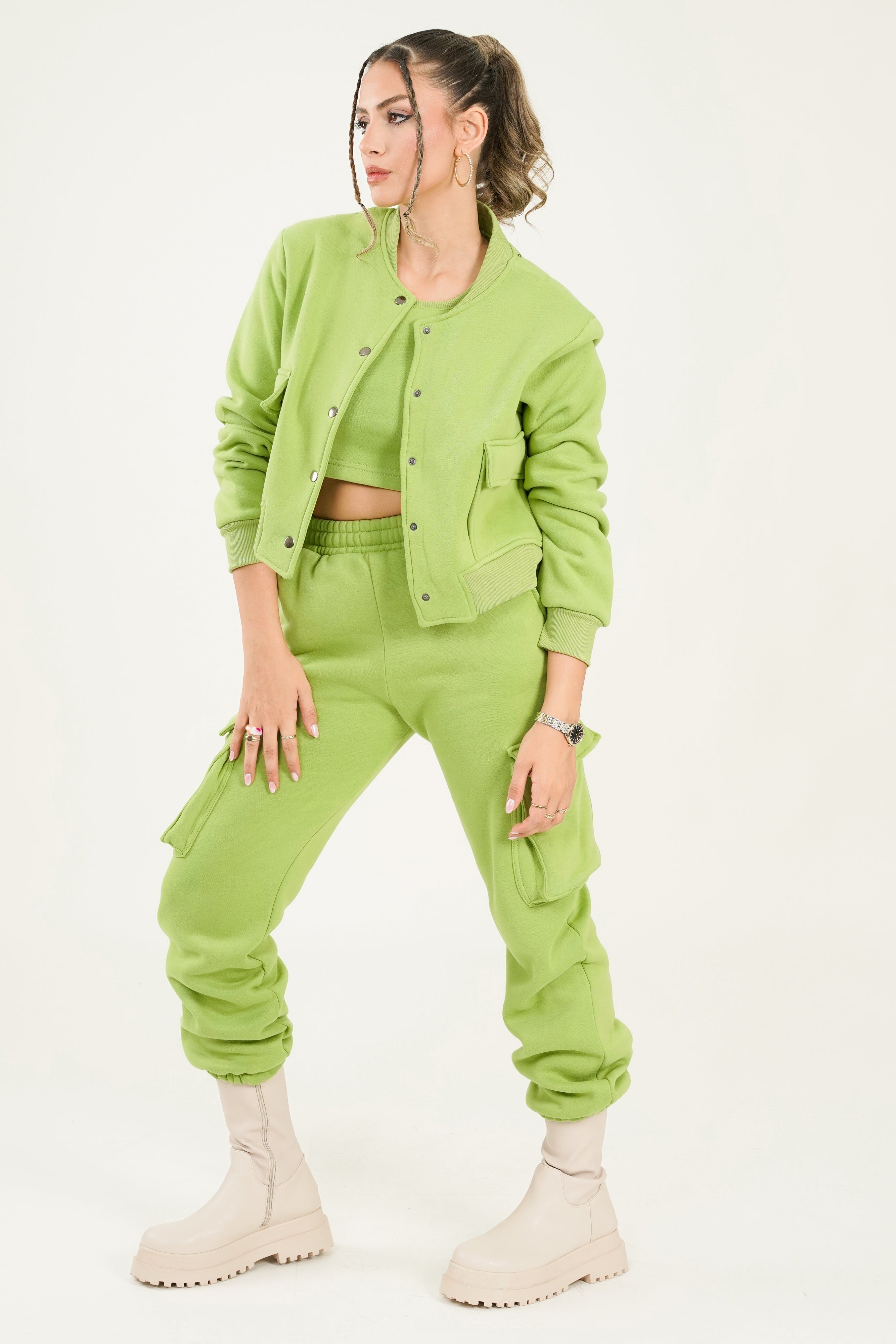 Leah Top - Lime