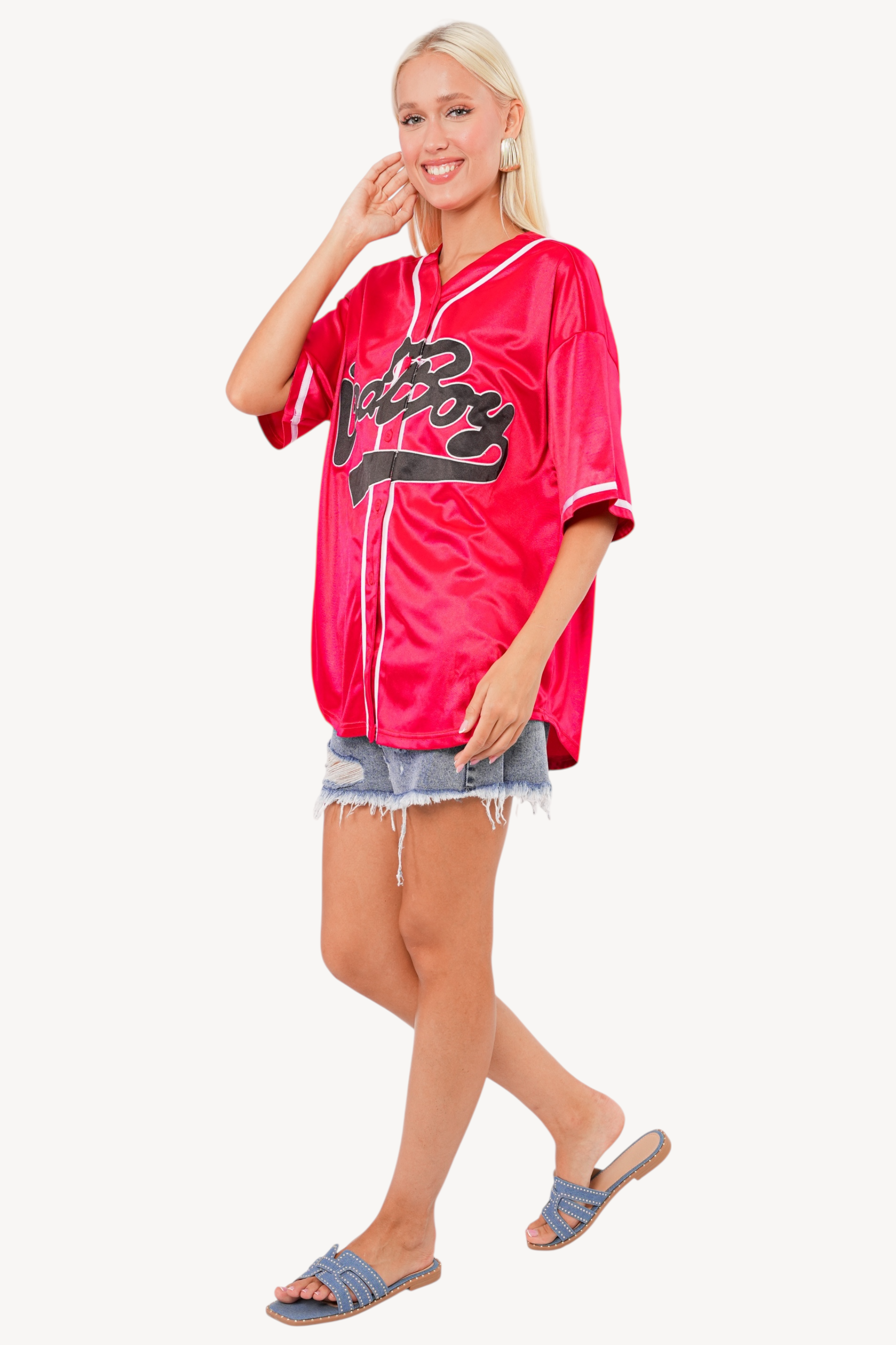 Bad Boy Blouse