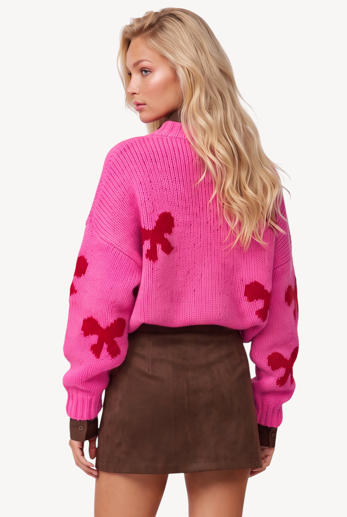 Cherry Crush Knit Sweater