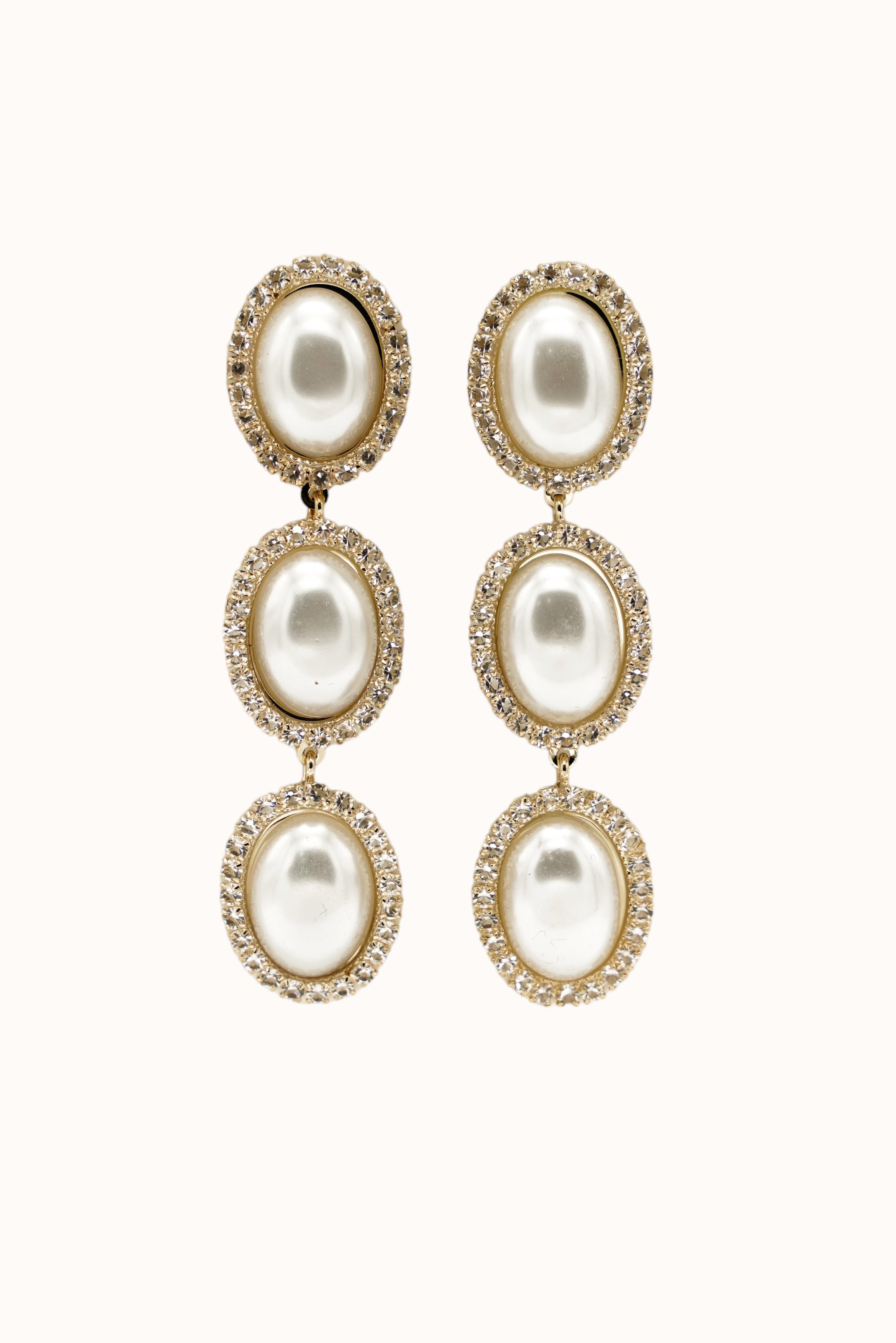 Carla Earrings - Gold