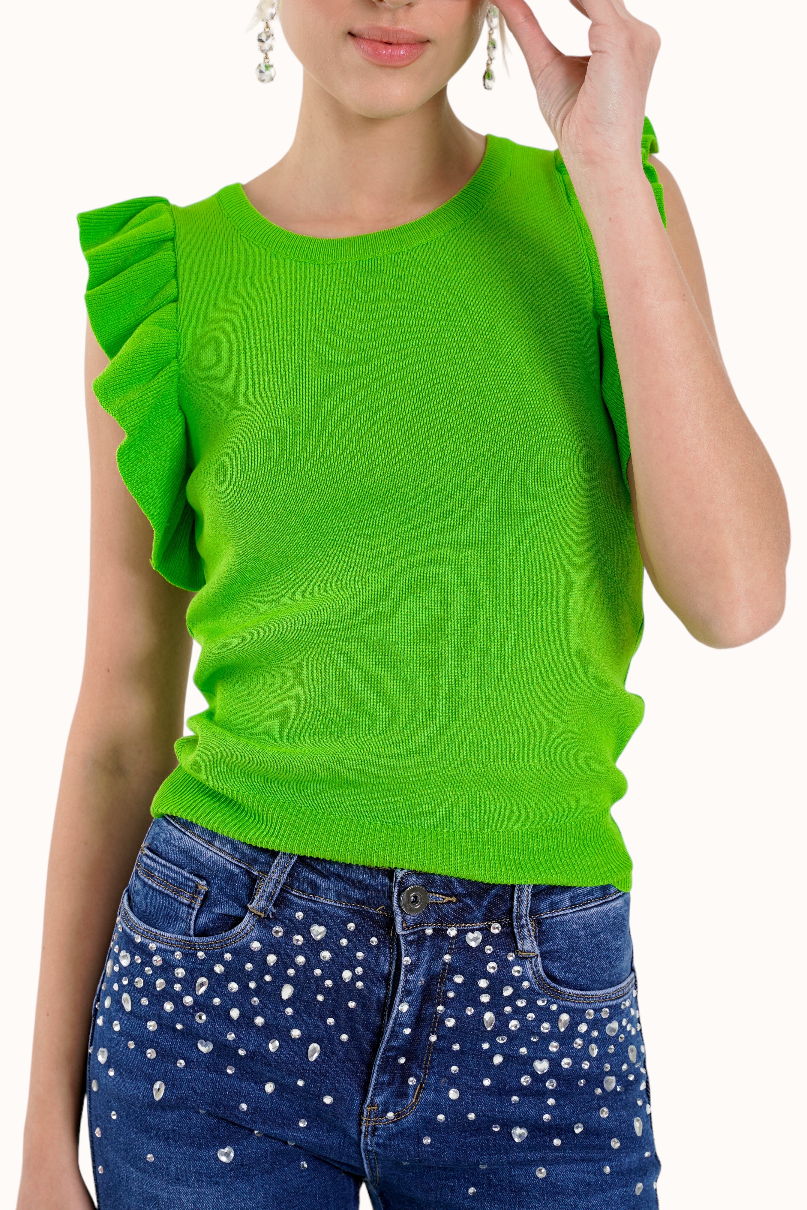 Rylee Top - Green