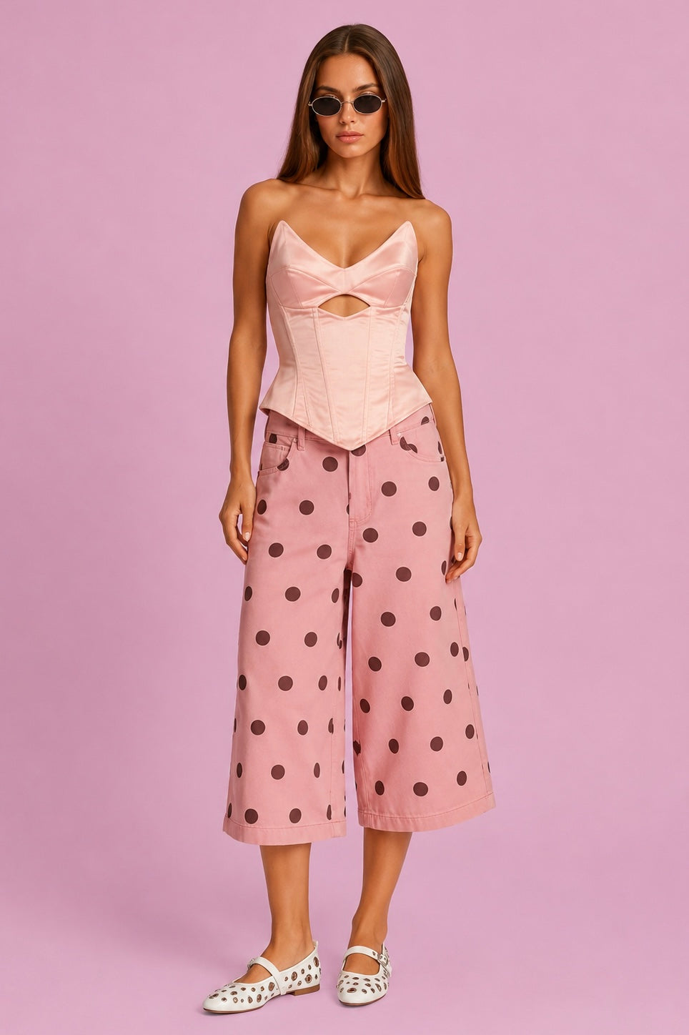 Isala Bermuda Jeans
