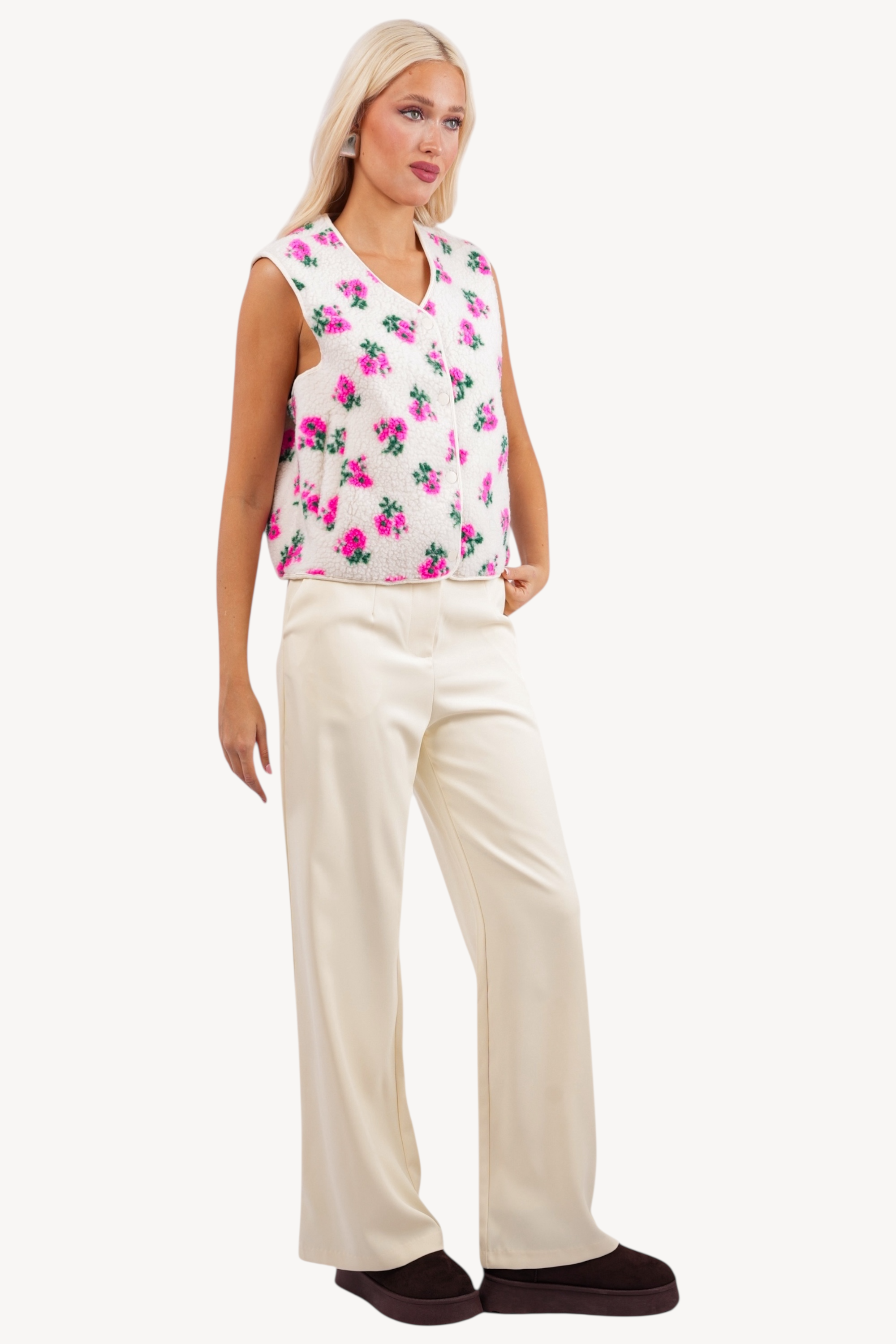 Flower Gilet