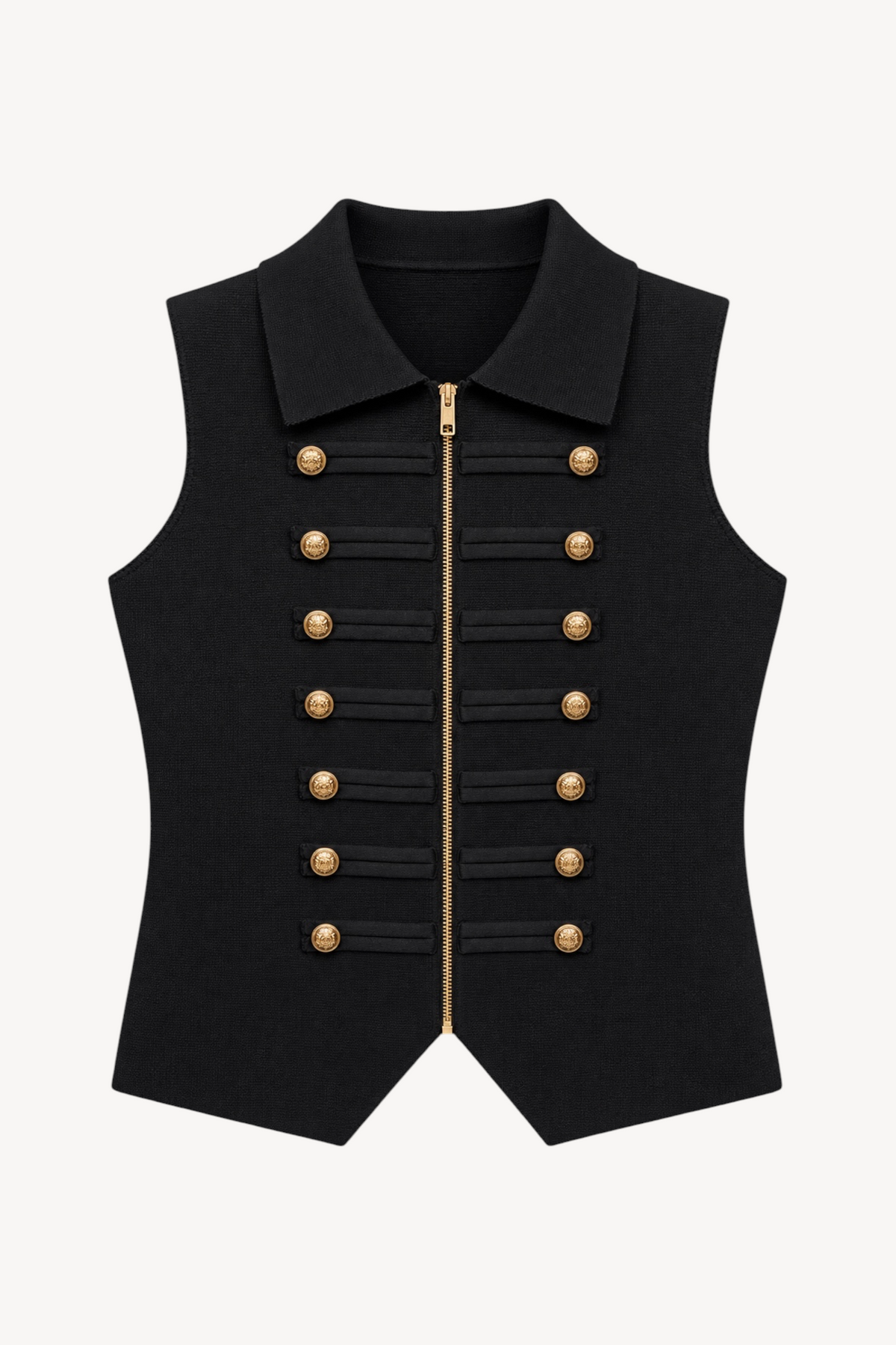 Front Row Zip Vest