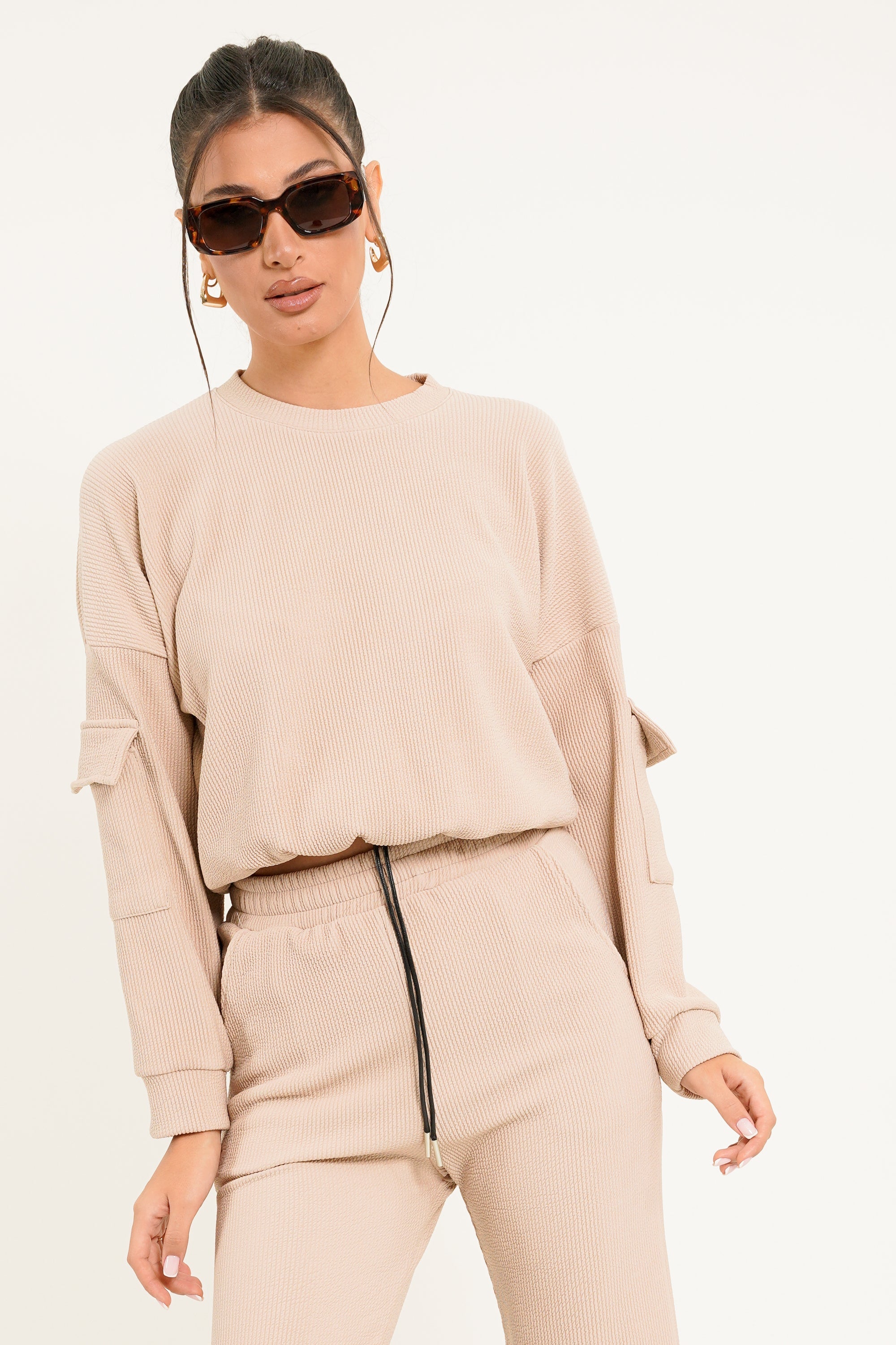Stacy Trouser - Beige