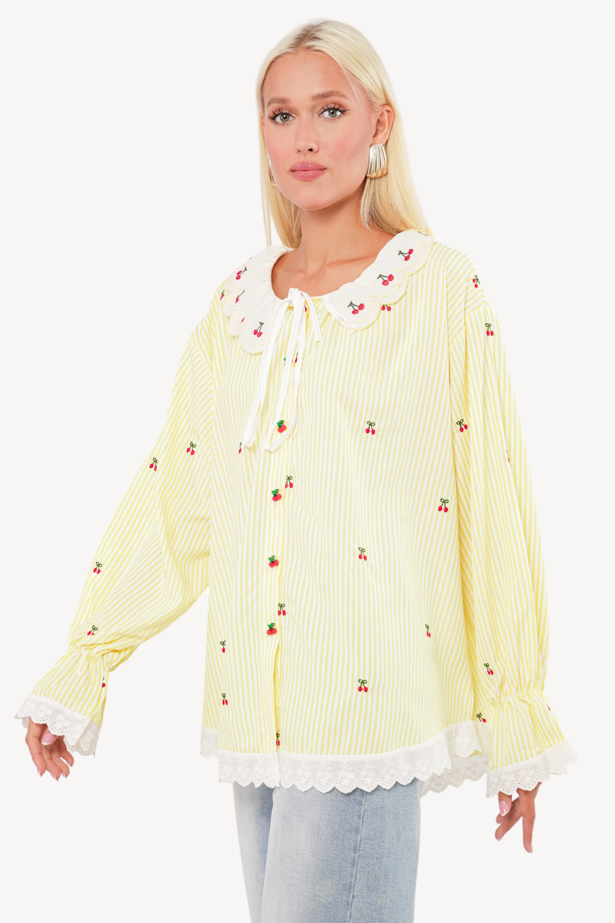 Cherry Blouse