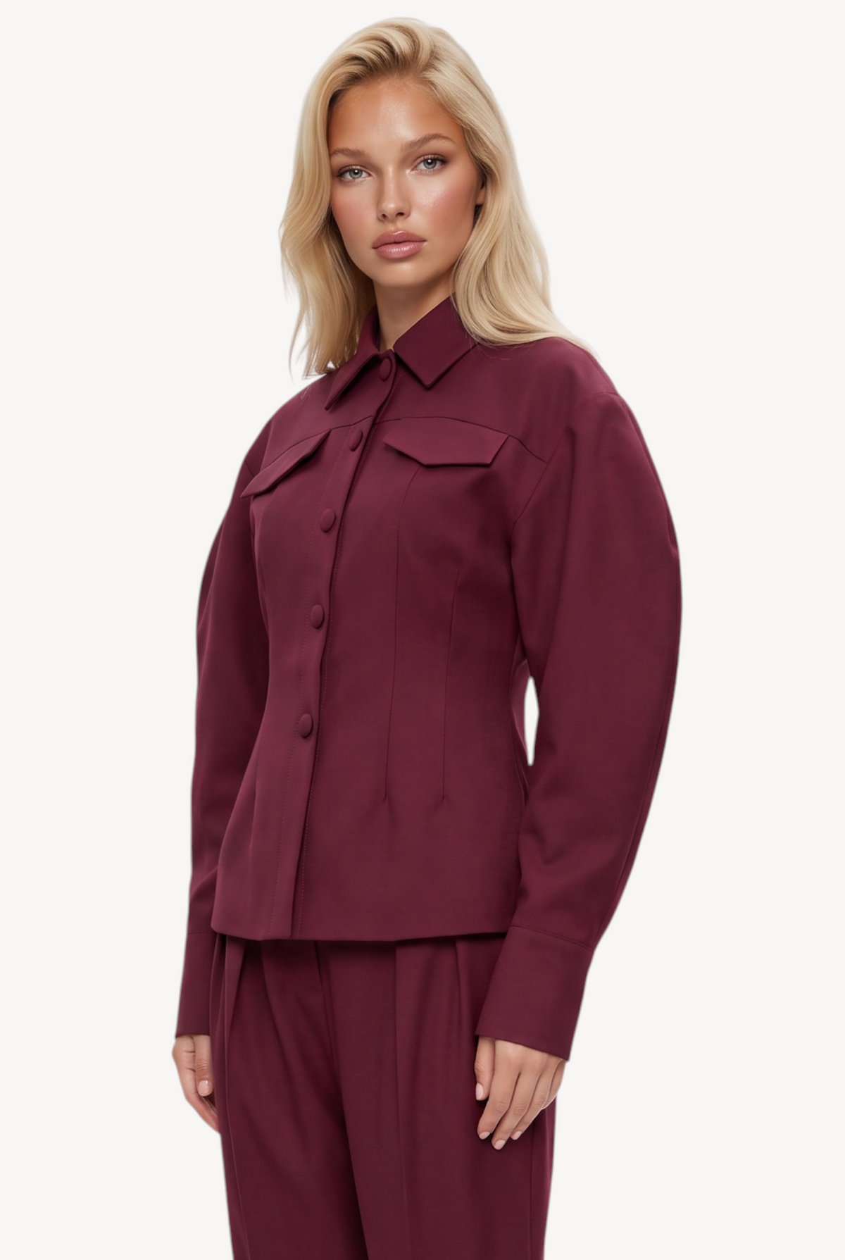 Rouge Power Jacket