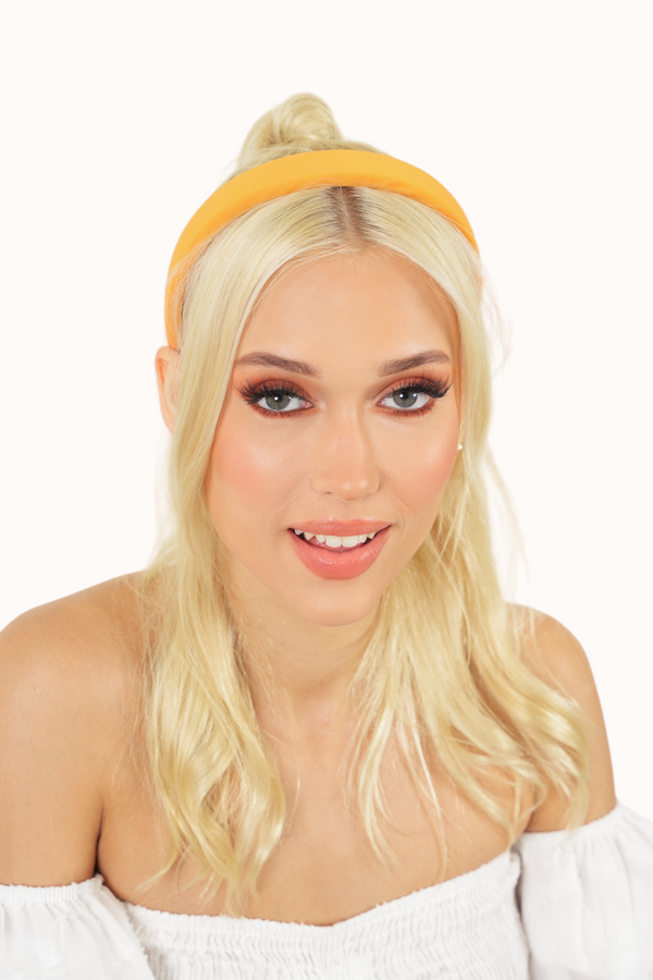 Stella Headband - Orange