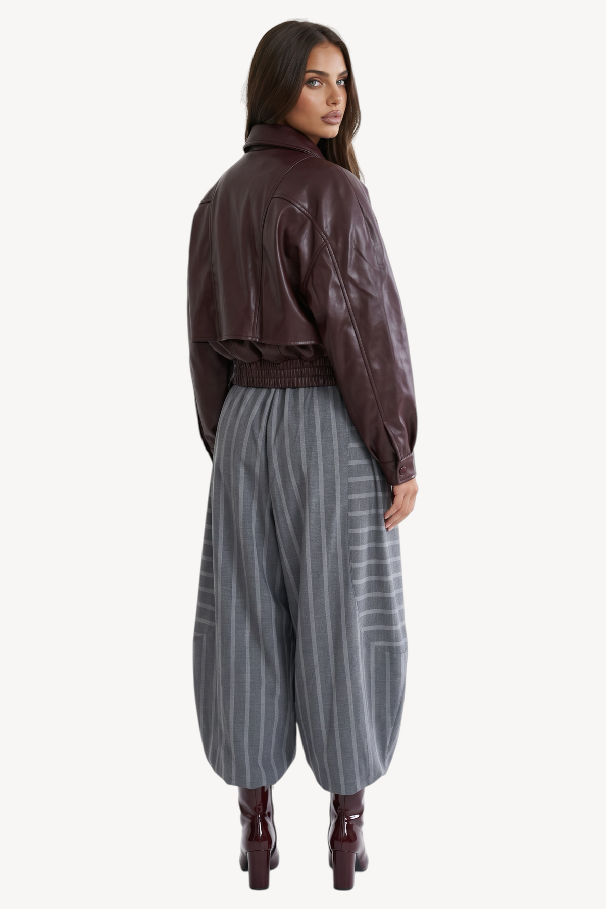 Plum Avenue Biker Jacket