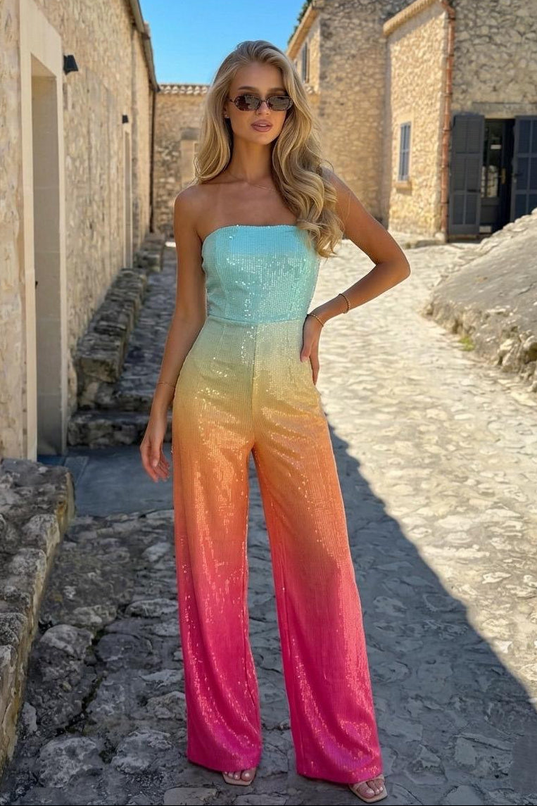 Sunset Glow Jumpsuit