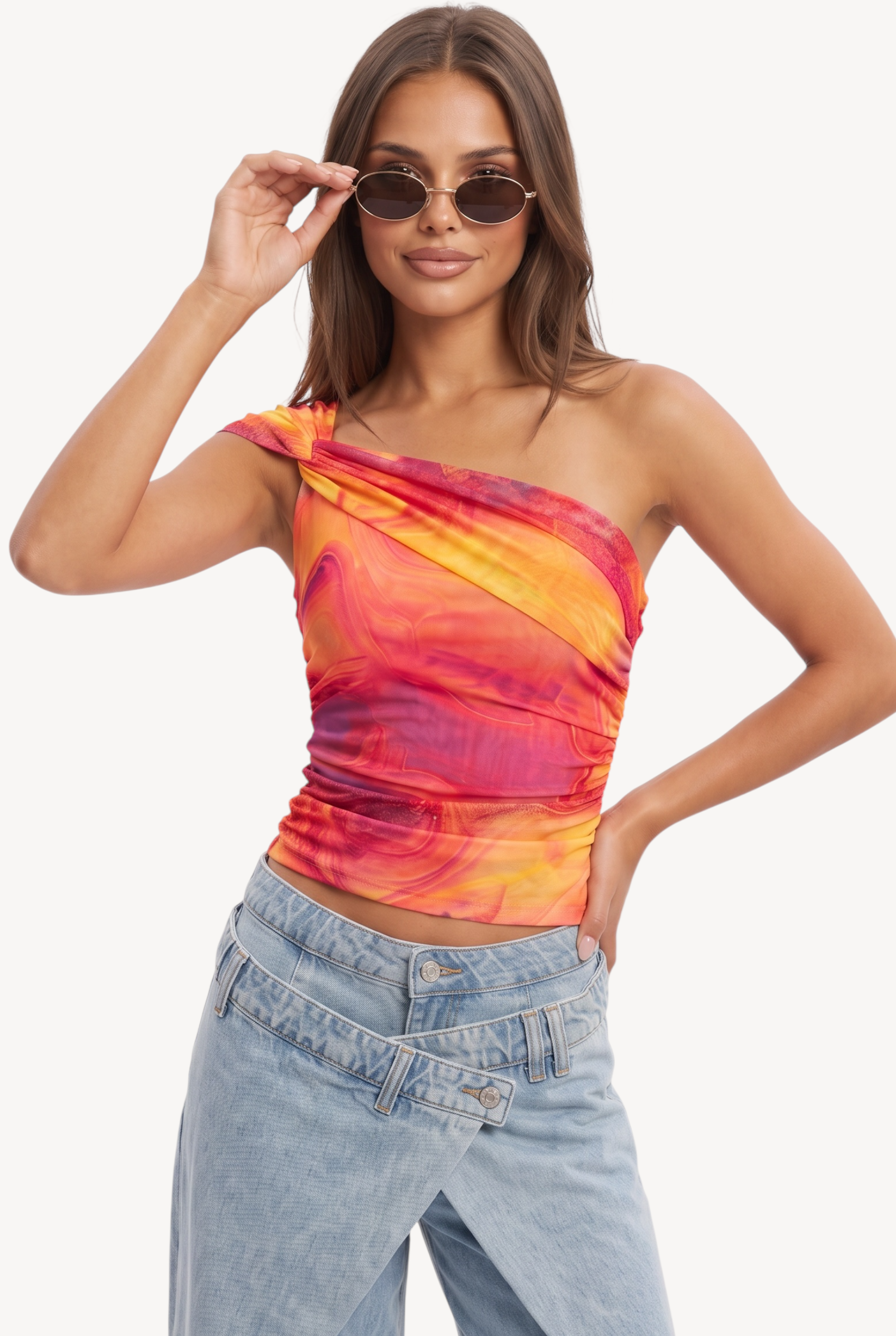 Heatwave Twist Top